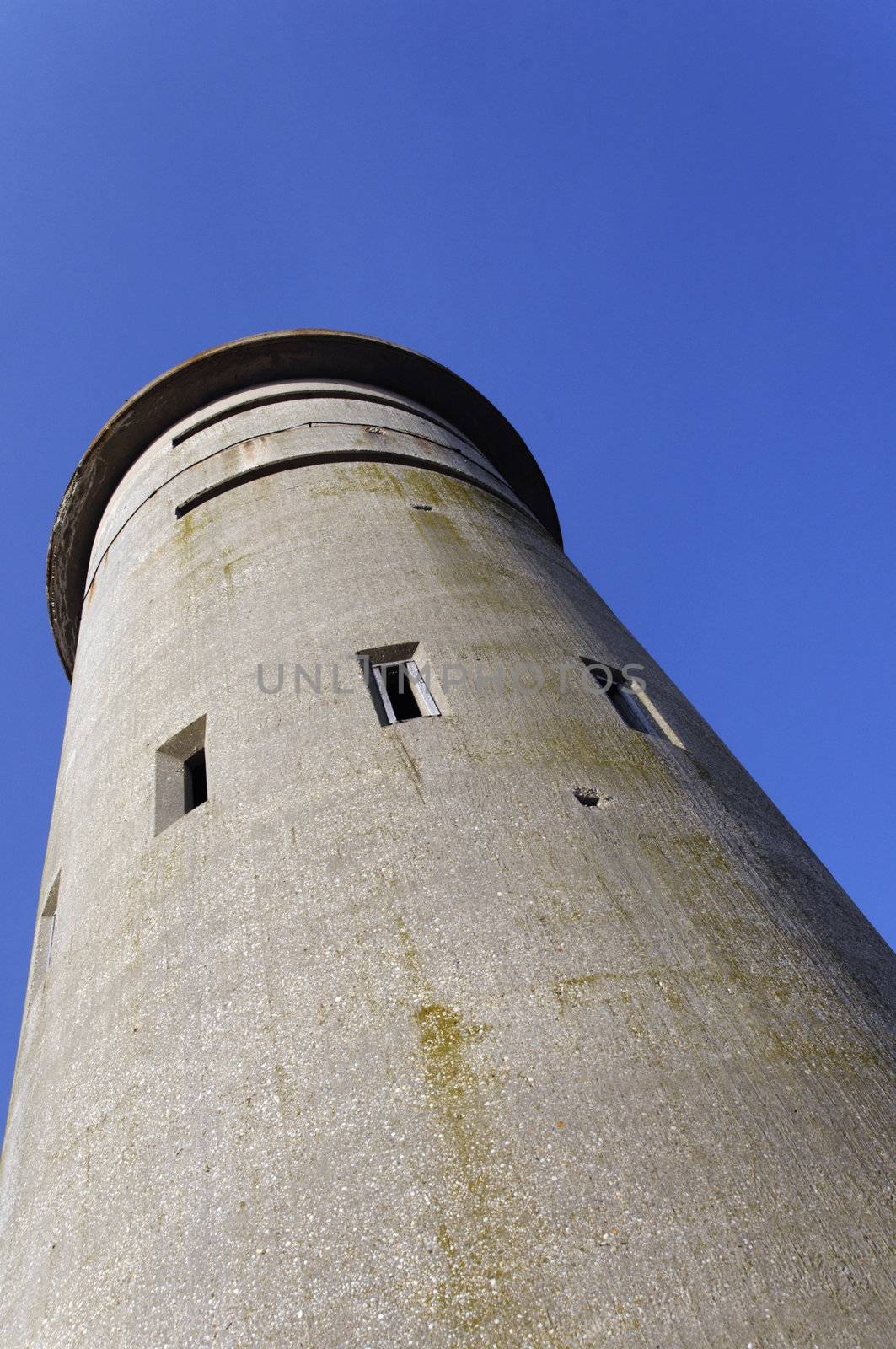 World War 2 coastal observation tower, Delaware.