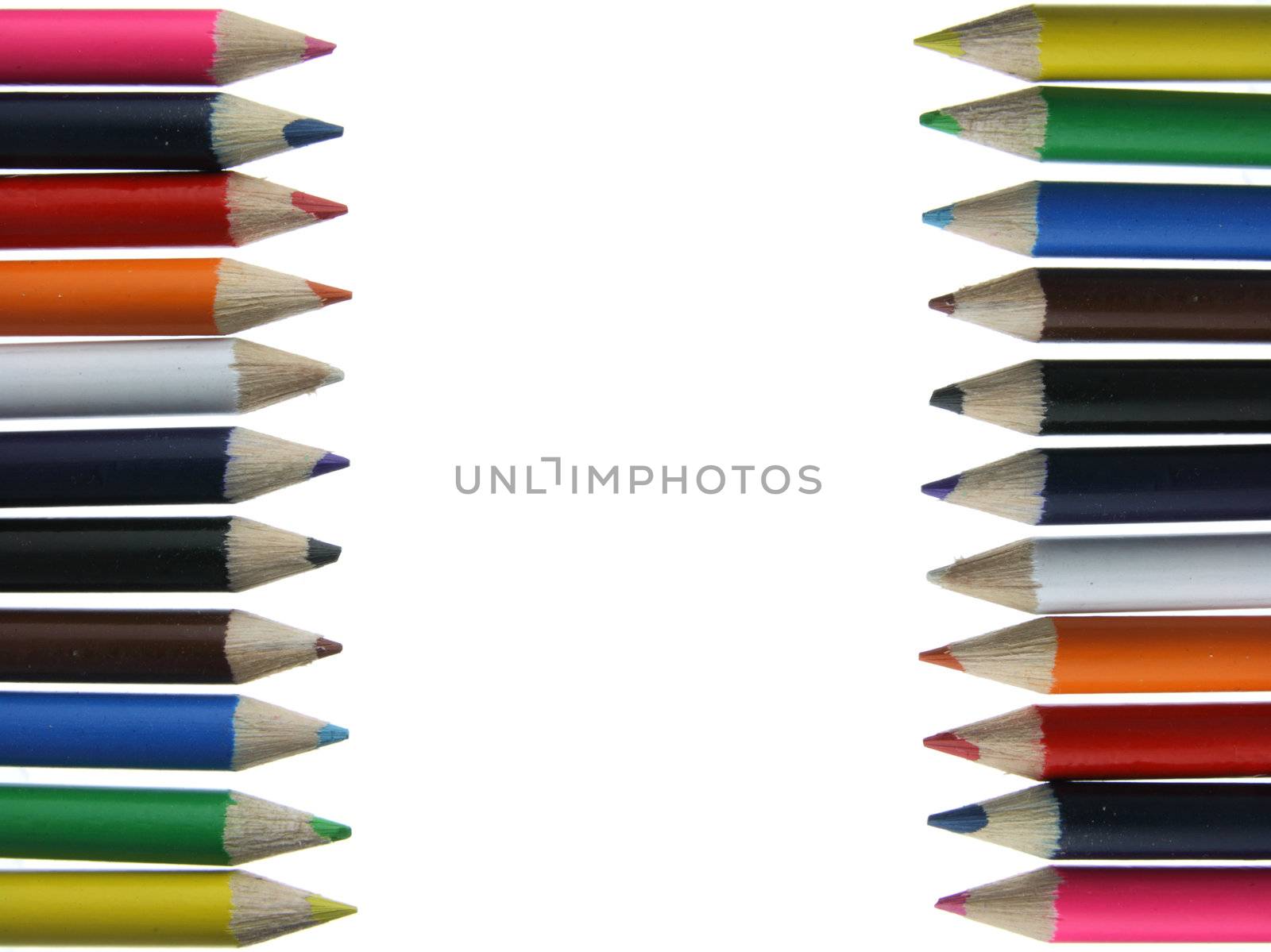 Colored pencils - crayons - chalks by BDS