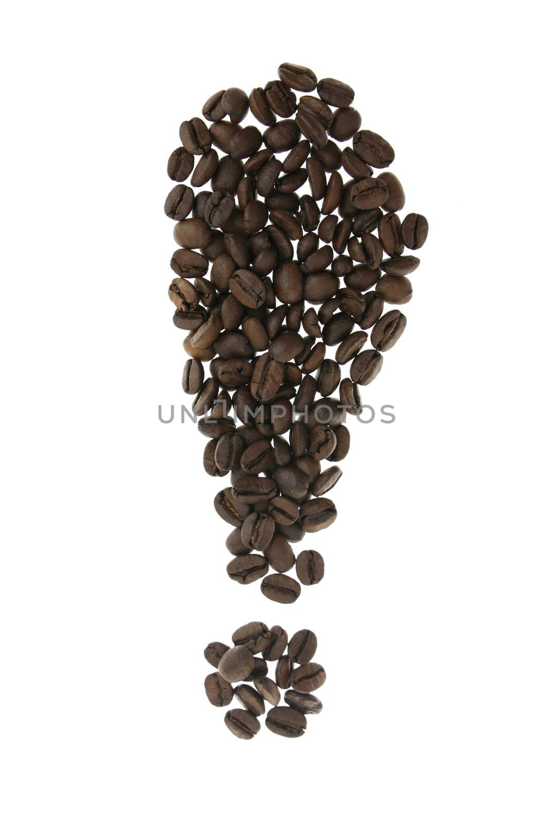 Coffe Exclamation mark by BDS