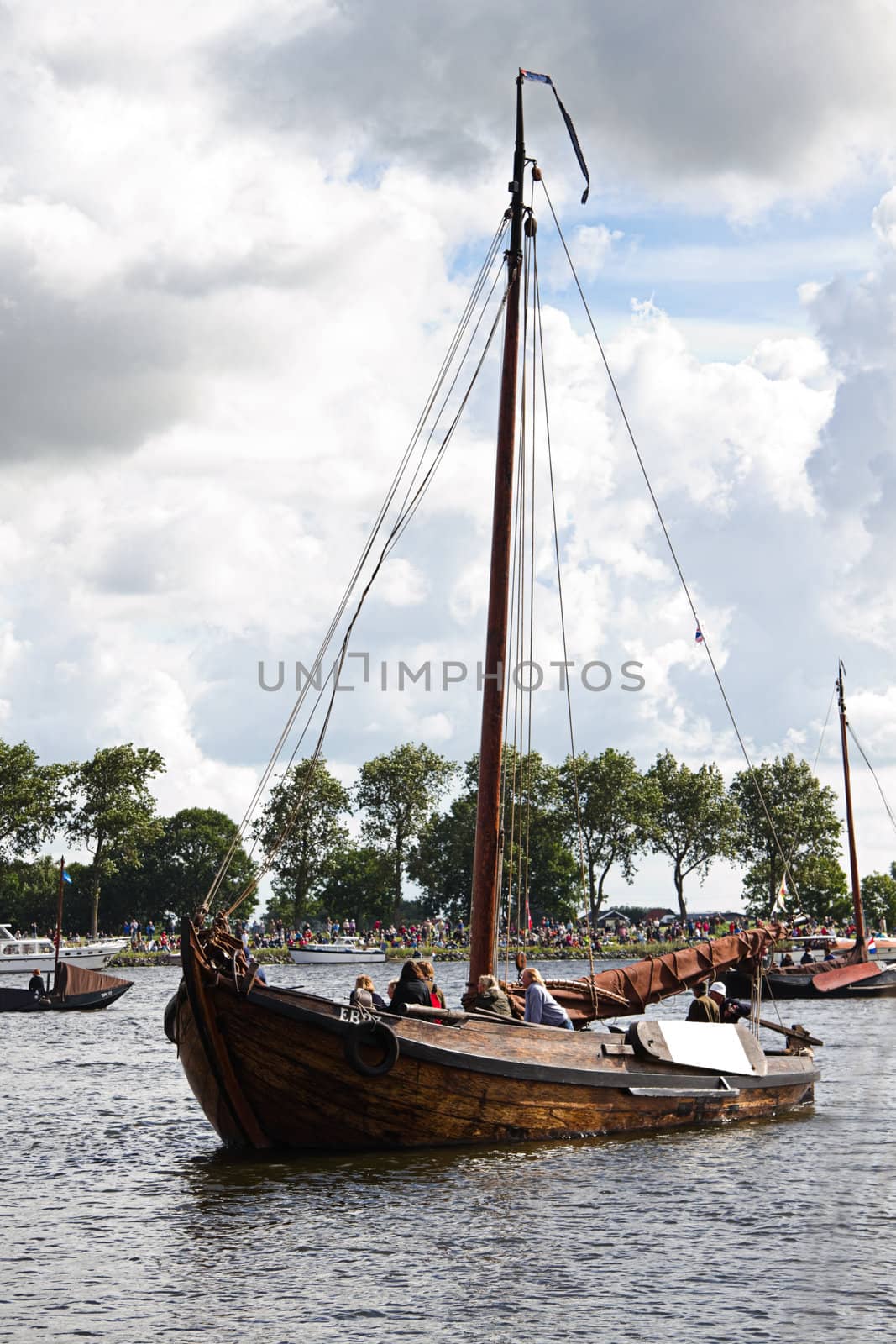 Sail Amsterdam 2010 - The Sail-in Parade by Colette