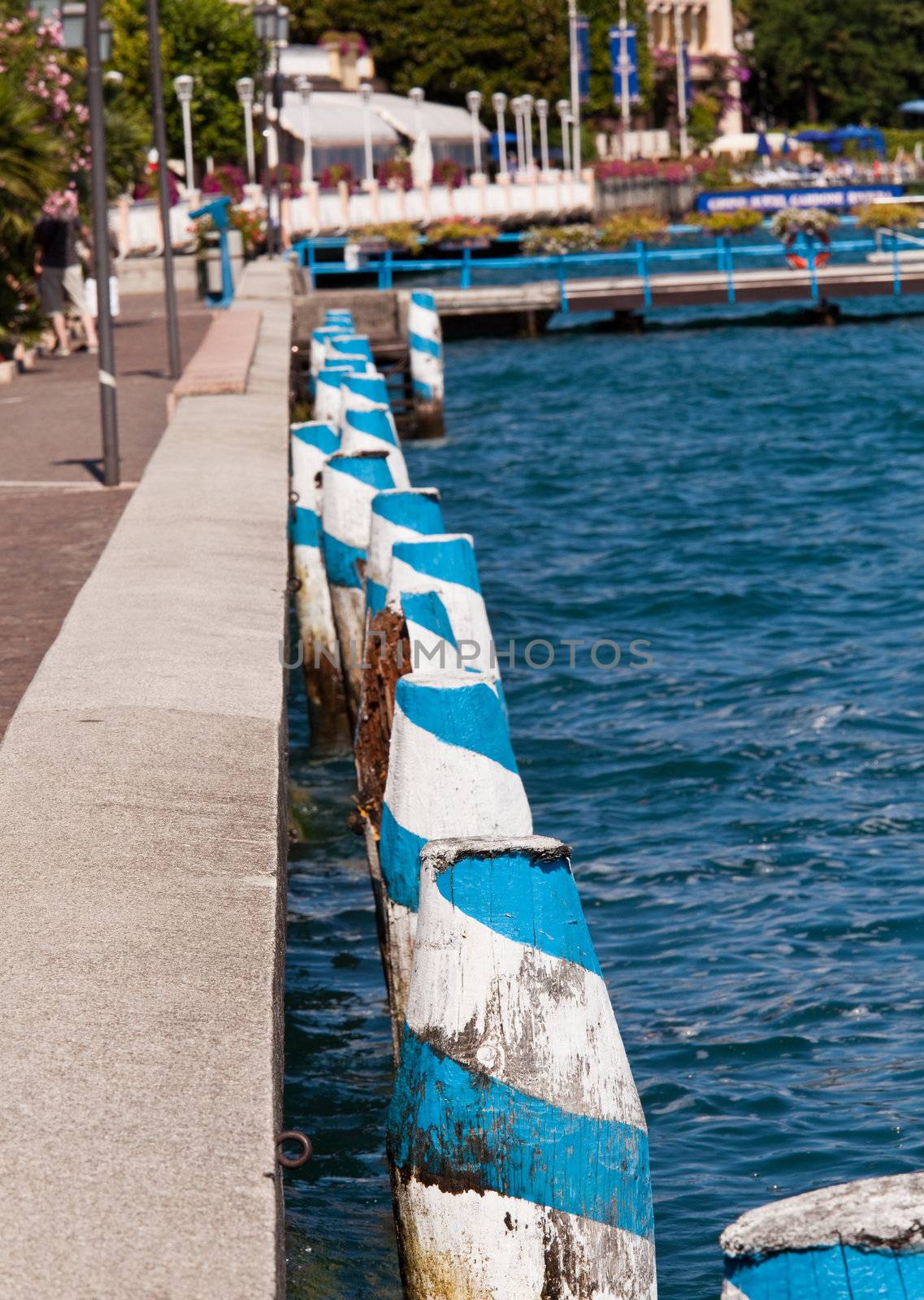 Dock at Gardone by steheap