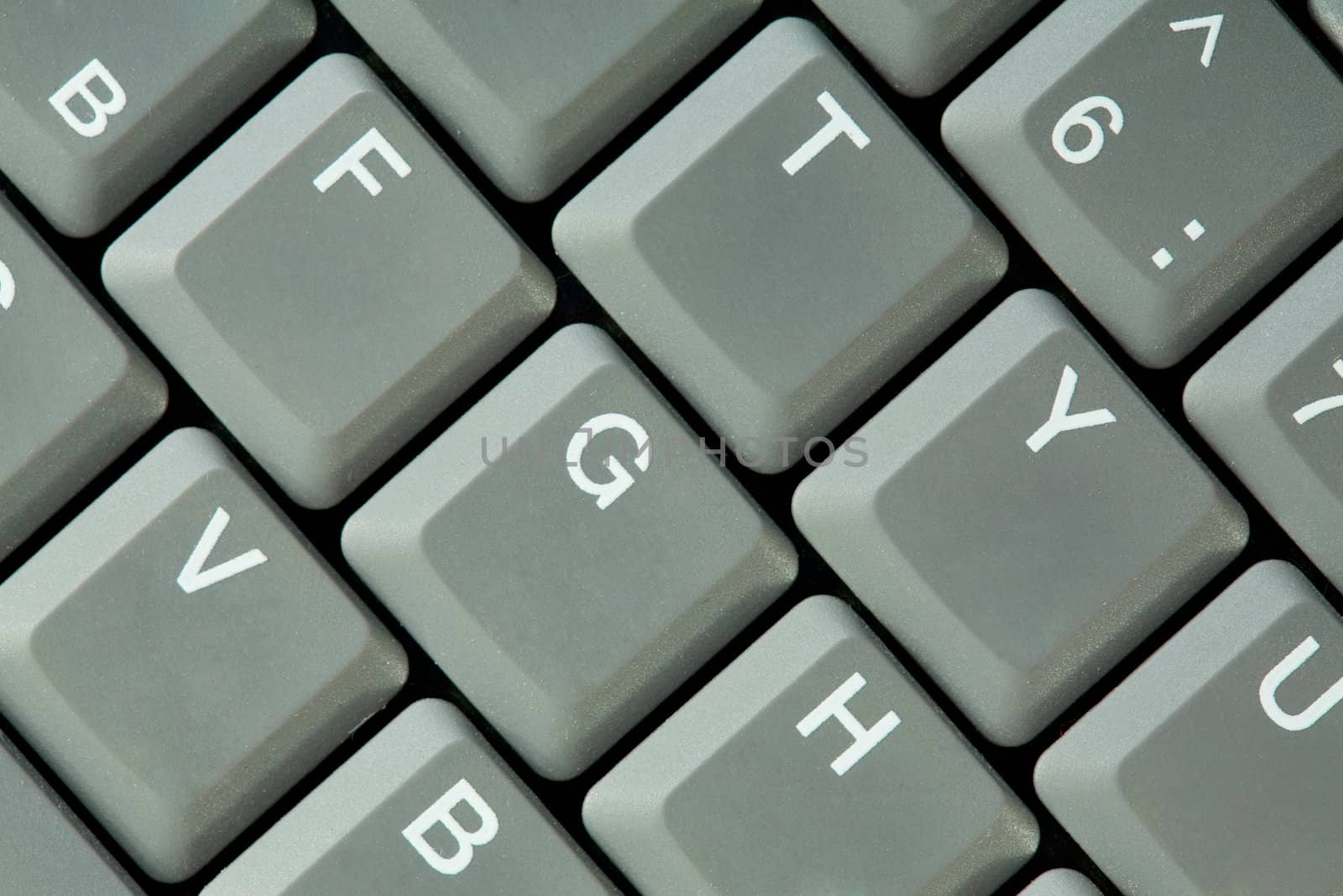 Gray button keyboard background, photographing close up