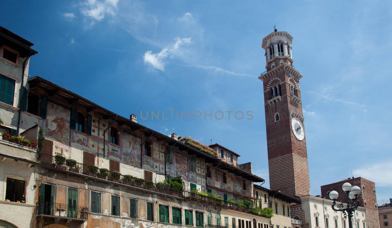 Lamberti tower in Verona by steheap