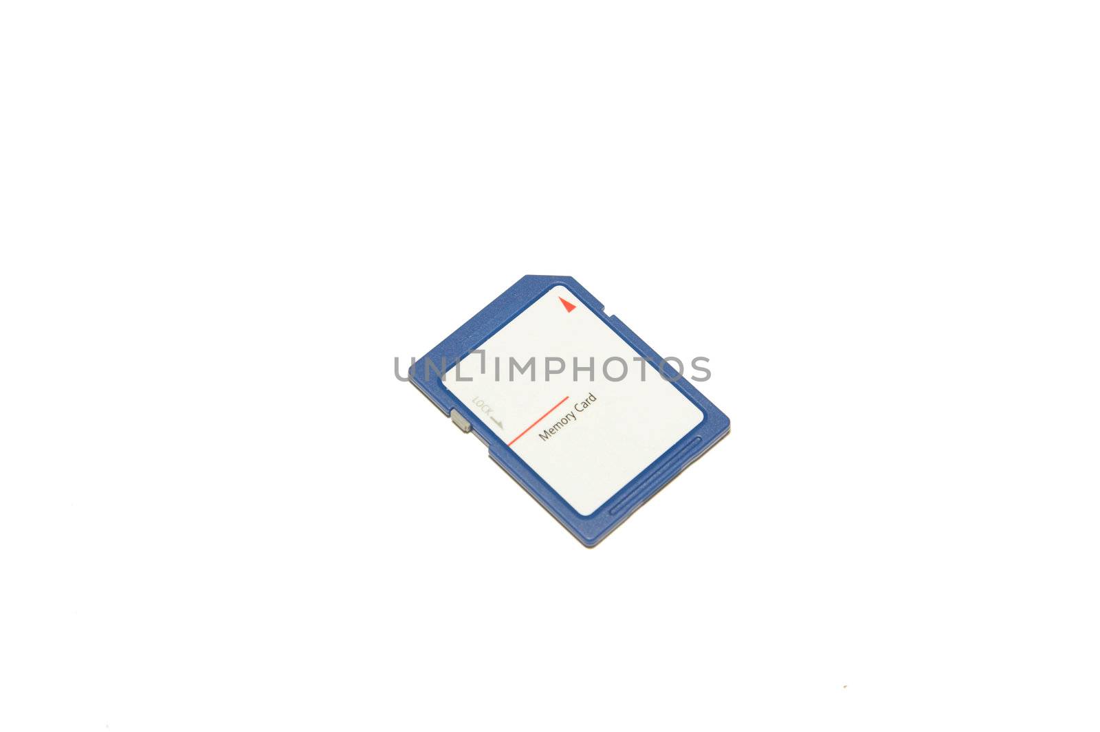 SD-type flash memory card