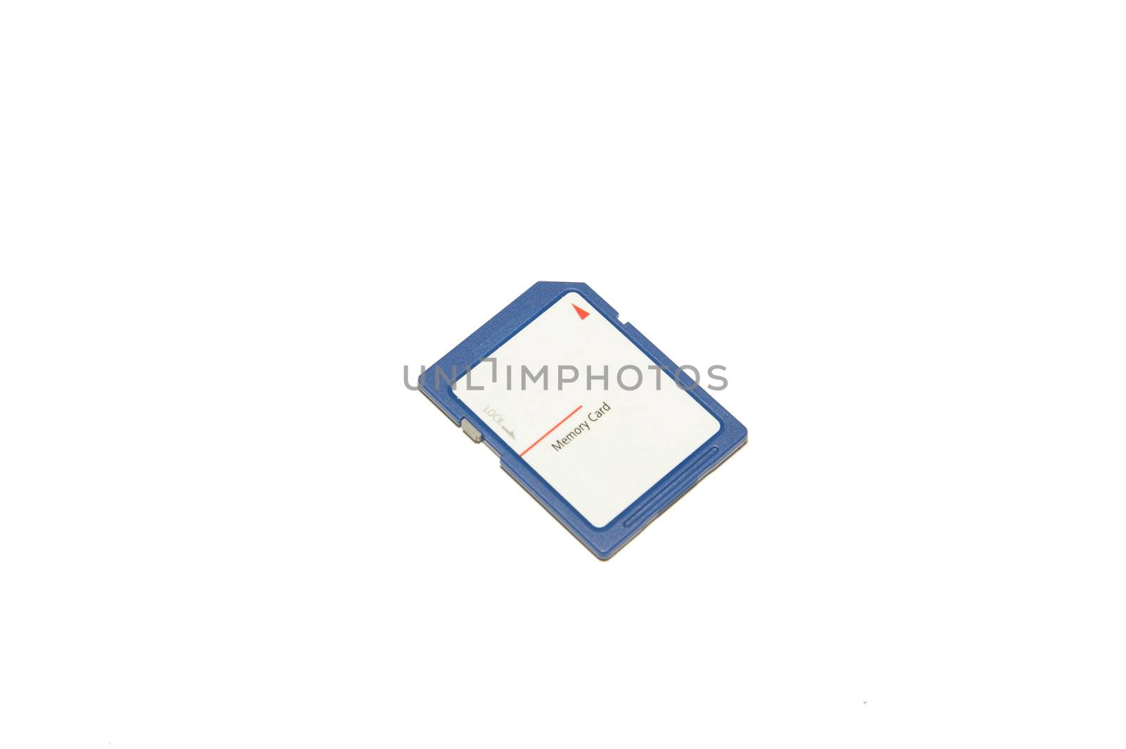 SD-type flash memory card