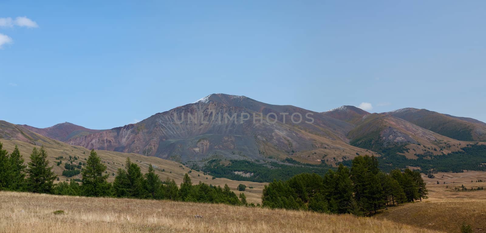 Altai mountains. Beautiful highland landscape. Russia. Siberia