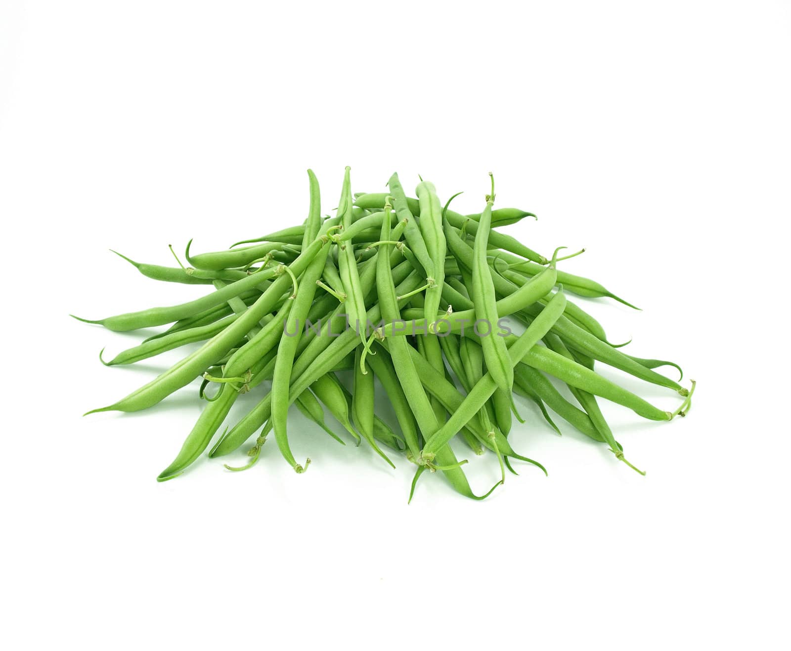 Fresh green beans by Ric510