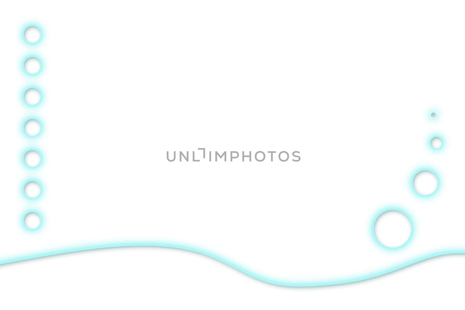The light blue abstract clean background for you text