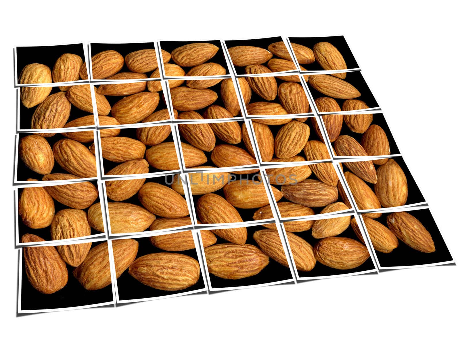 almonds collage  by keko64
