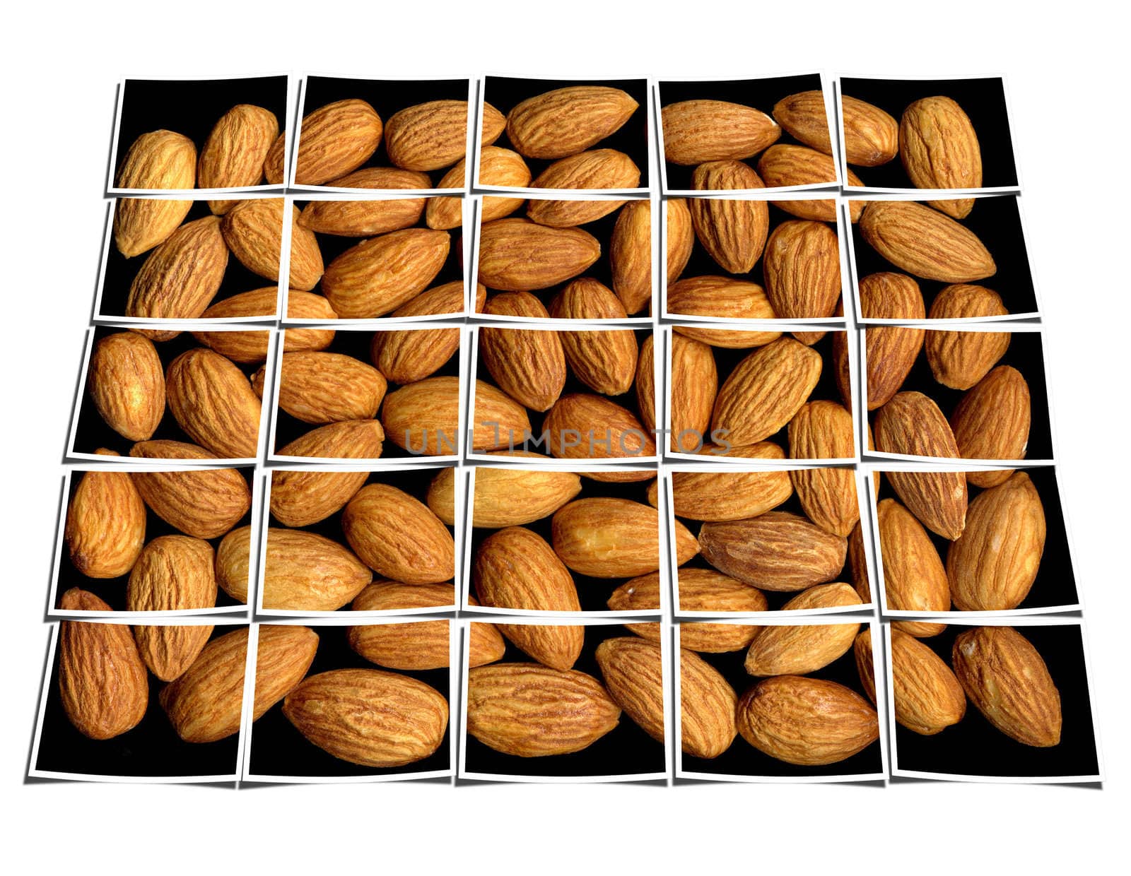 almonds collage  by keko64
