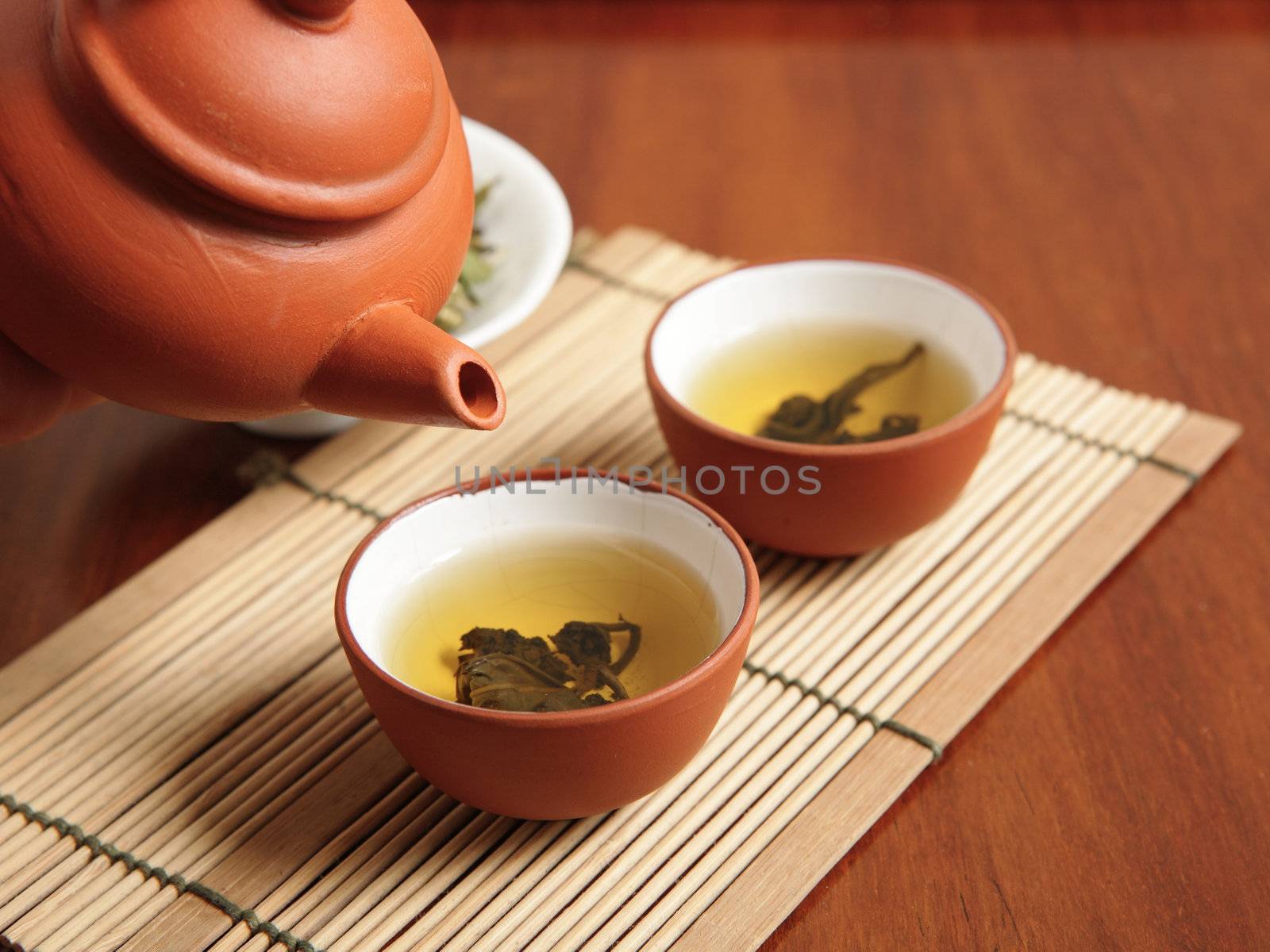 chinese tea time