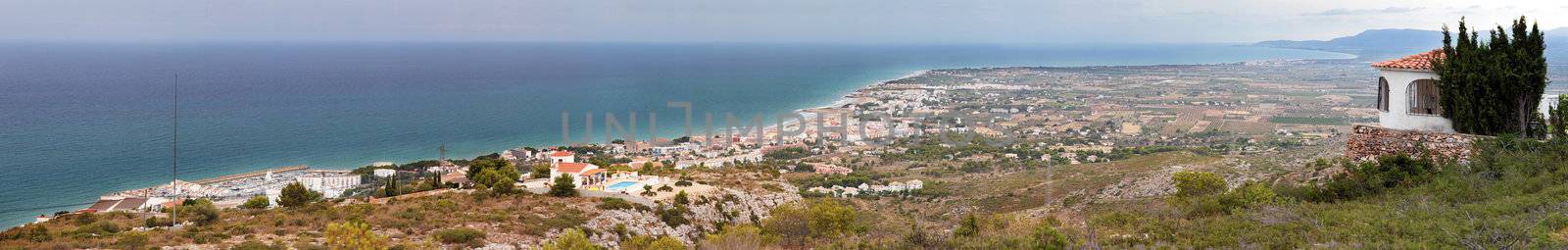 City of Alcocebre,Castellon,Valencia,Spain