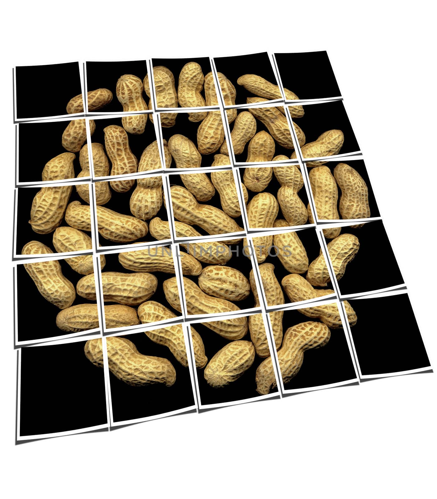 peanuts collage by keko64