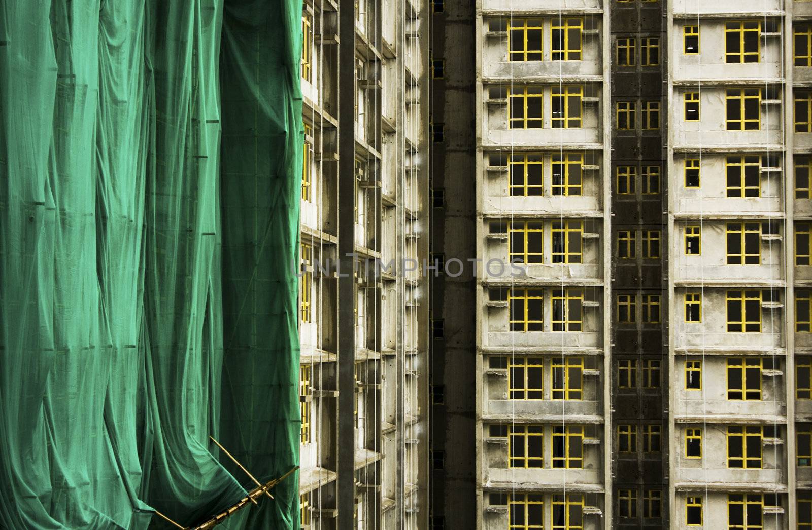 modern monolithic construction in hong kong