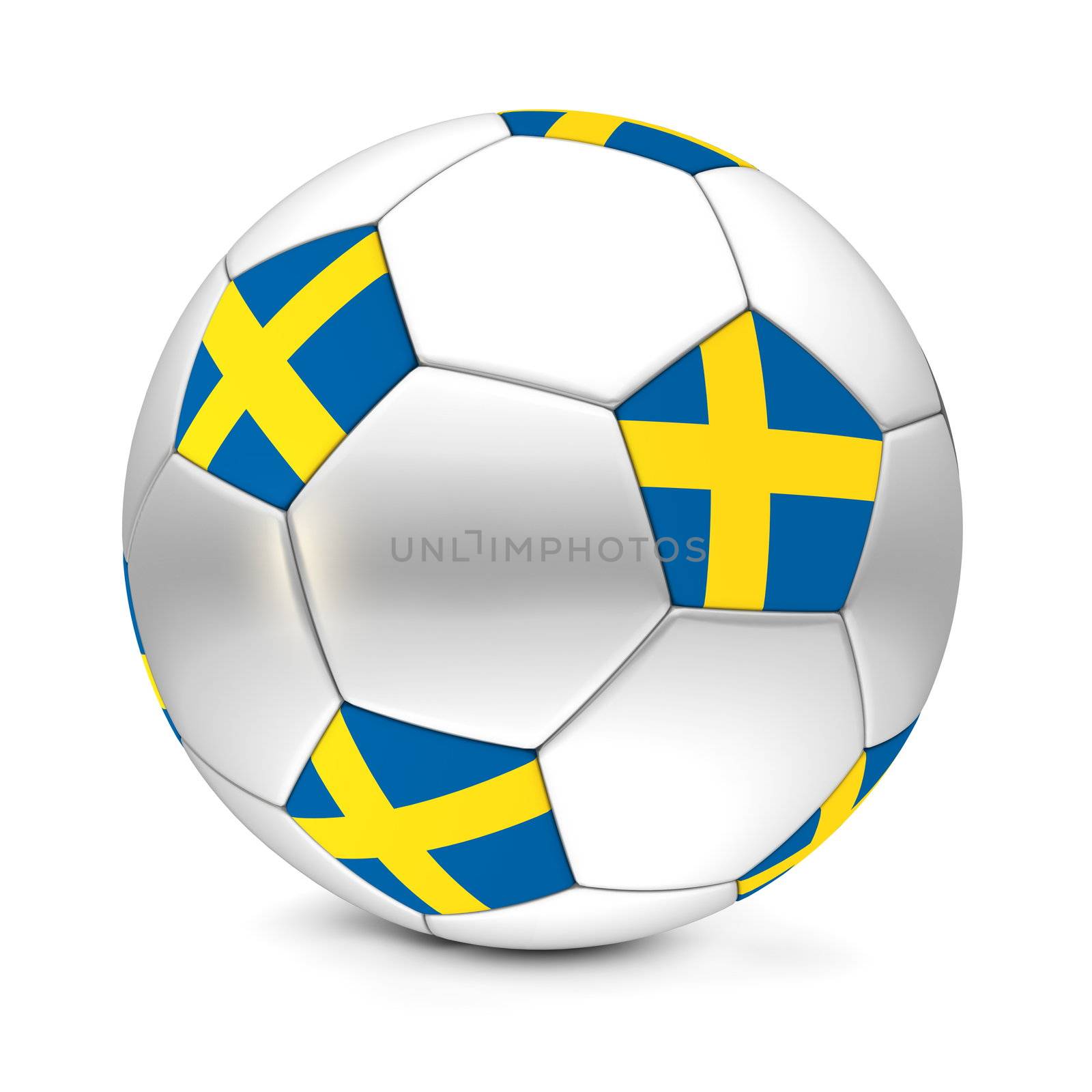 Soccer Ball/Football Sweden by PixBox