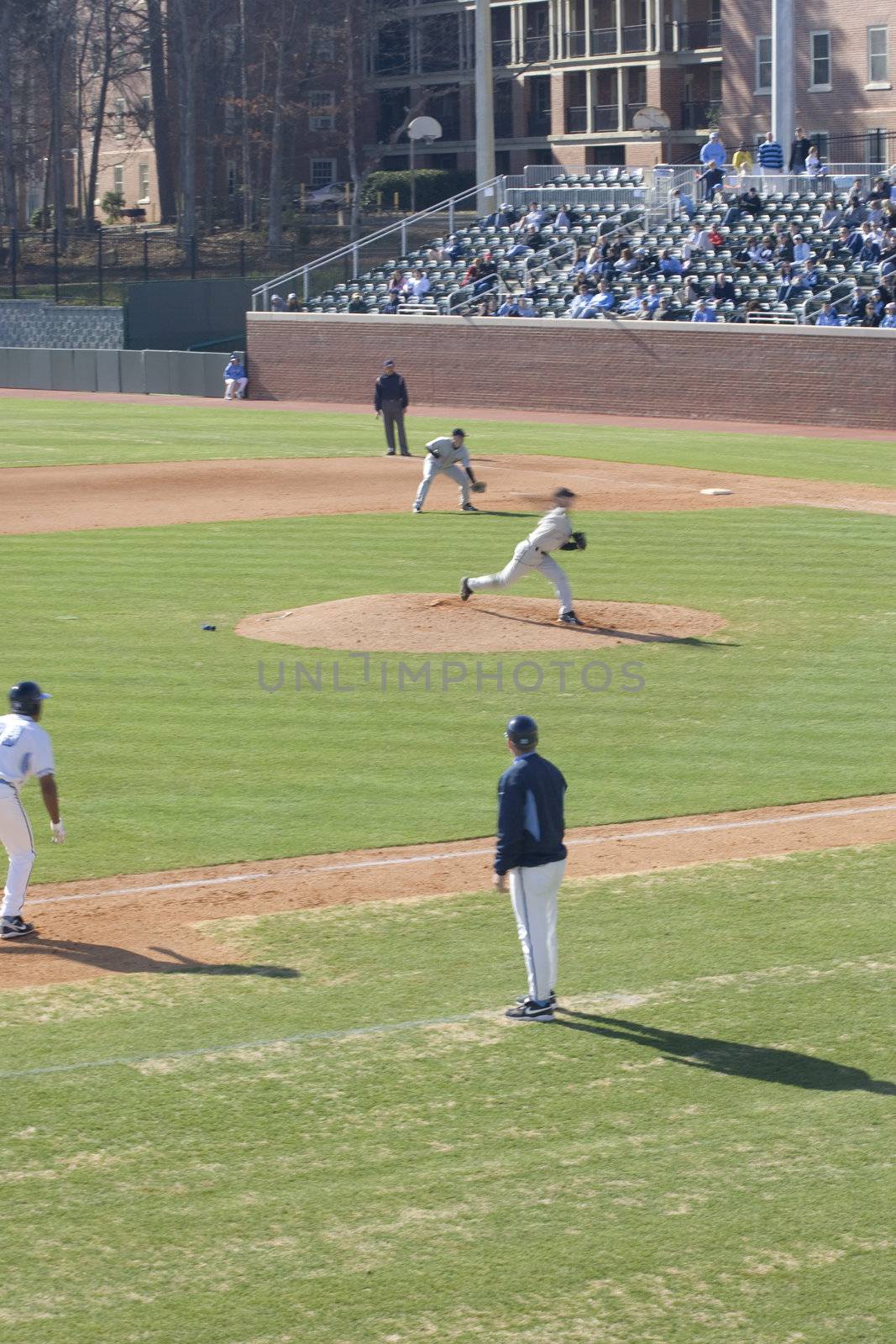 University of North Carolina Baseball by patballard