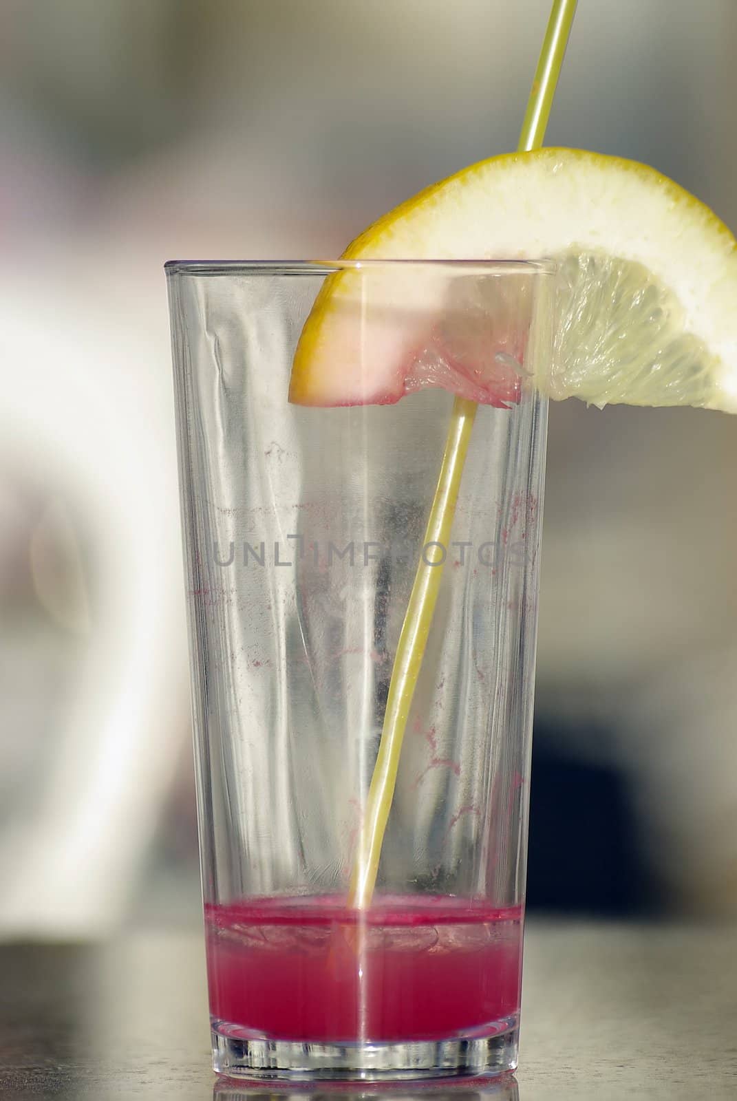 empty cocktail glass by FotoFrank