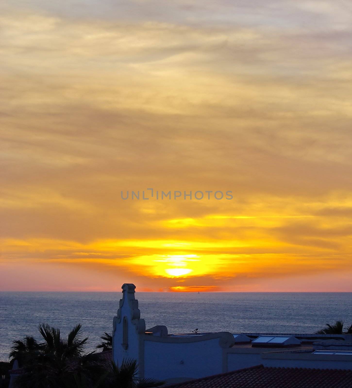 Sunset in Andalusia by FotoFrank