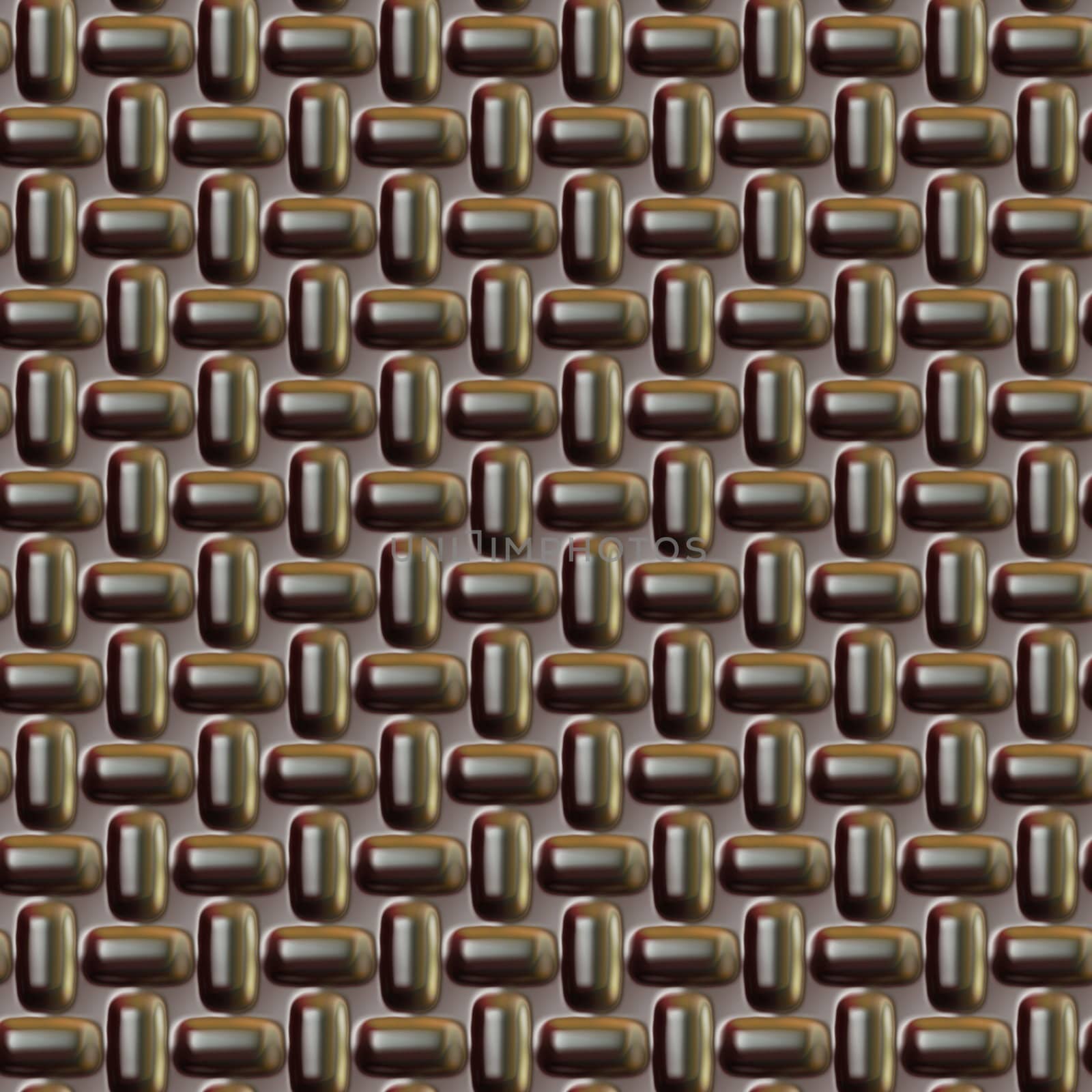 Seamless tileable decorative background pattern.