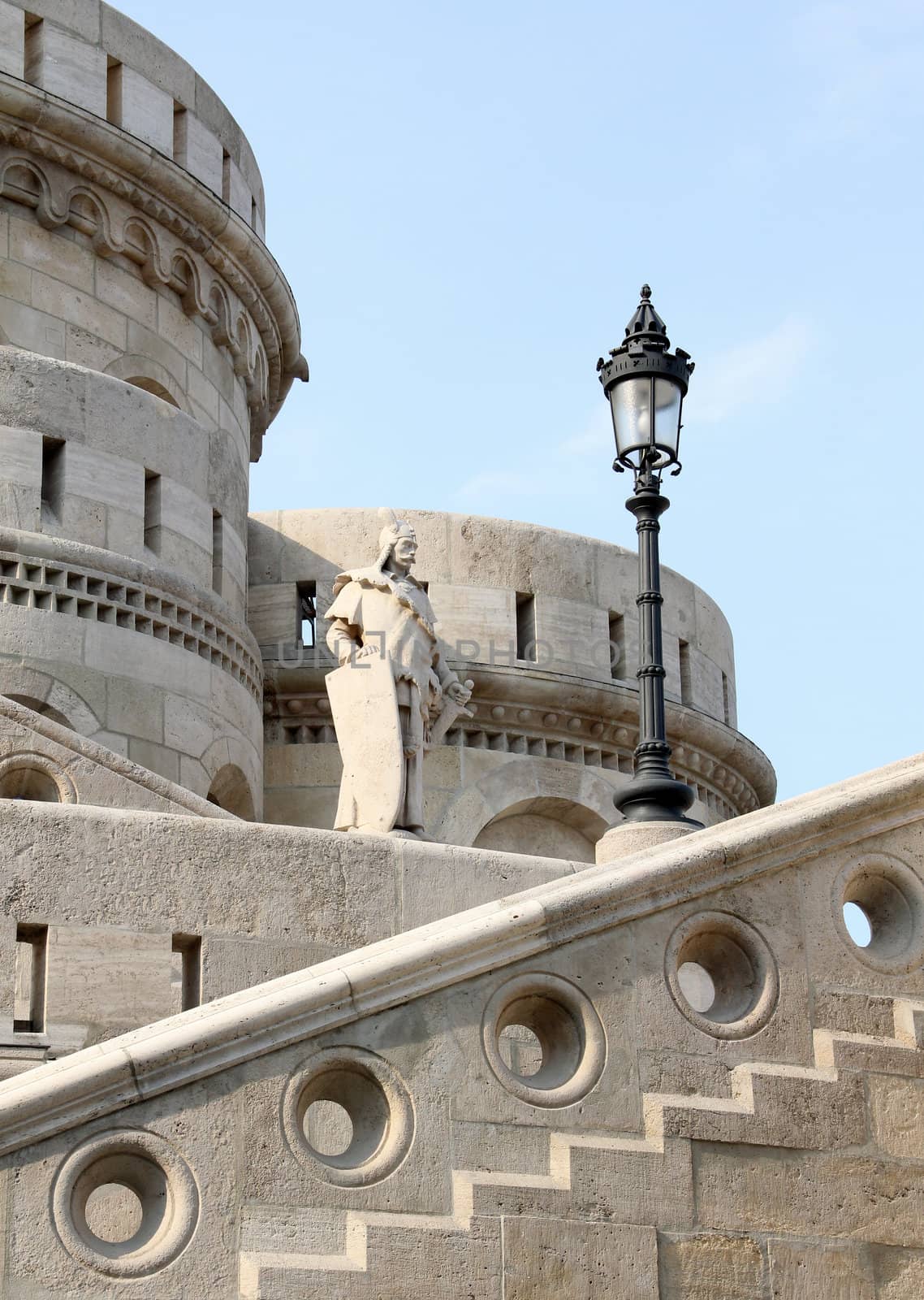 Fishermen's Bastion in Budapest details.