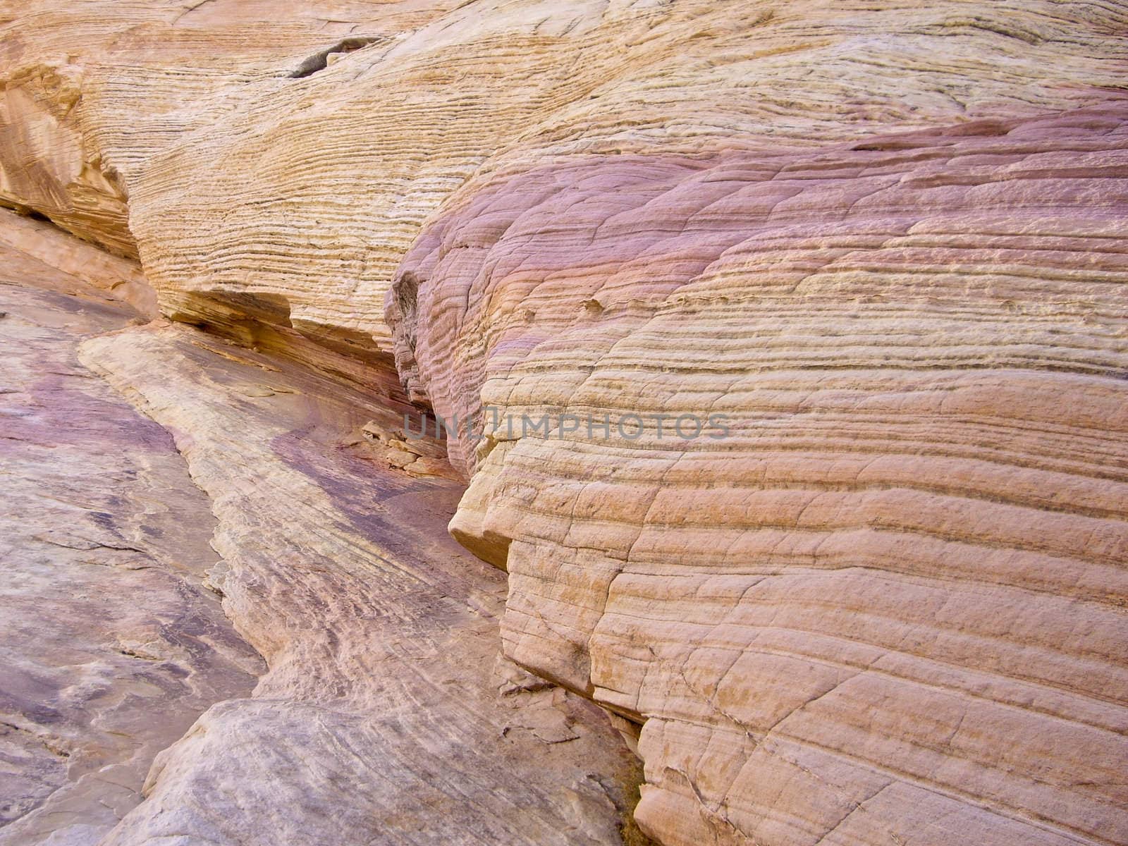 Colorful rock formations Valley of Fire