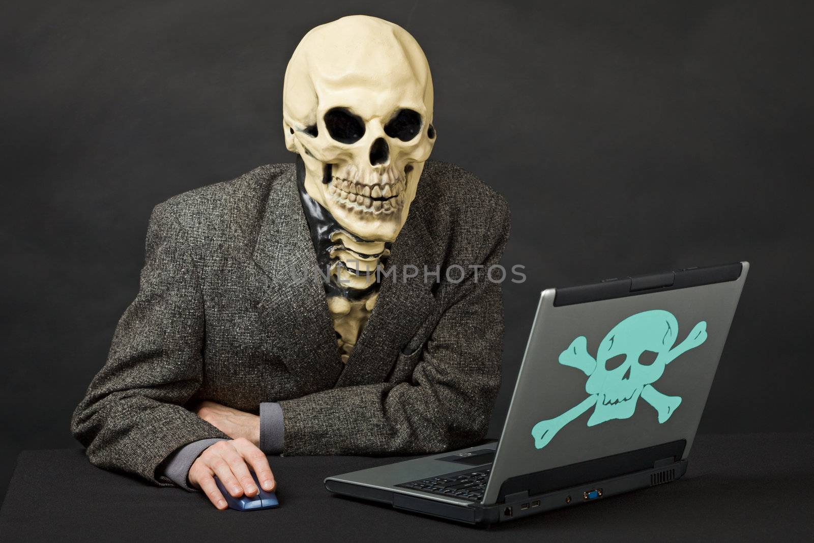 About the mortal danger computers and the Internet