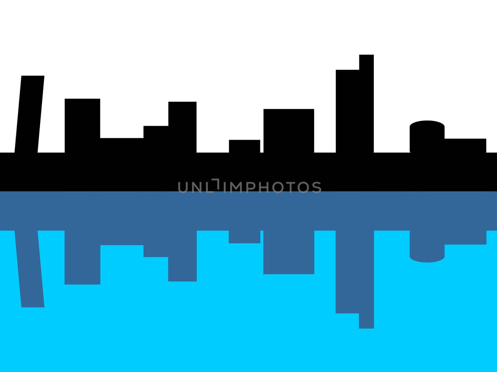 City skyline