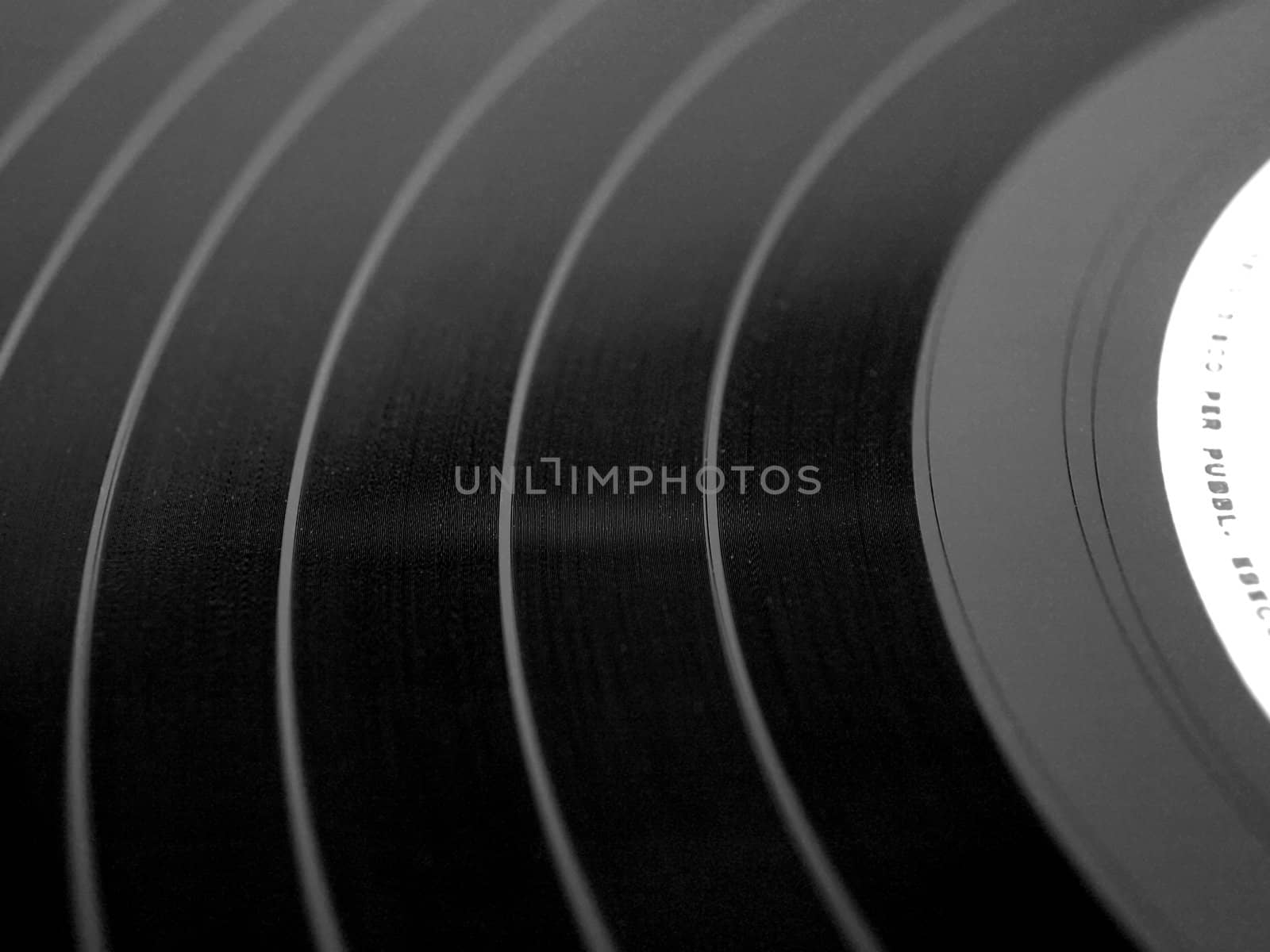 Vinyl record by claudiodivizia