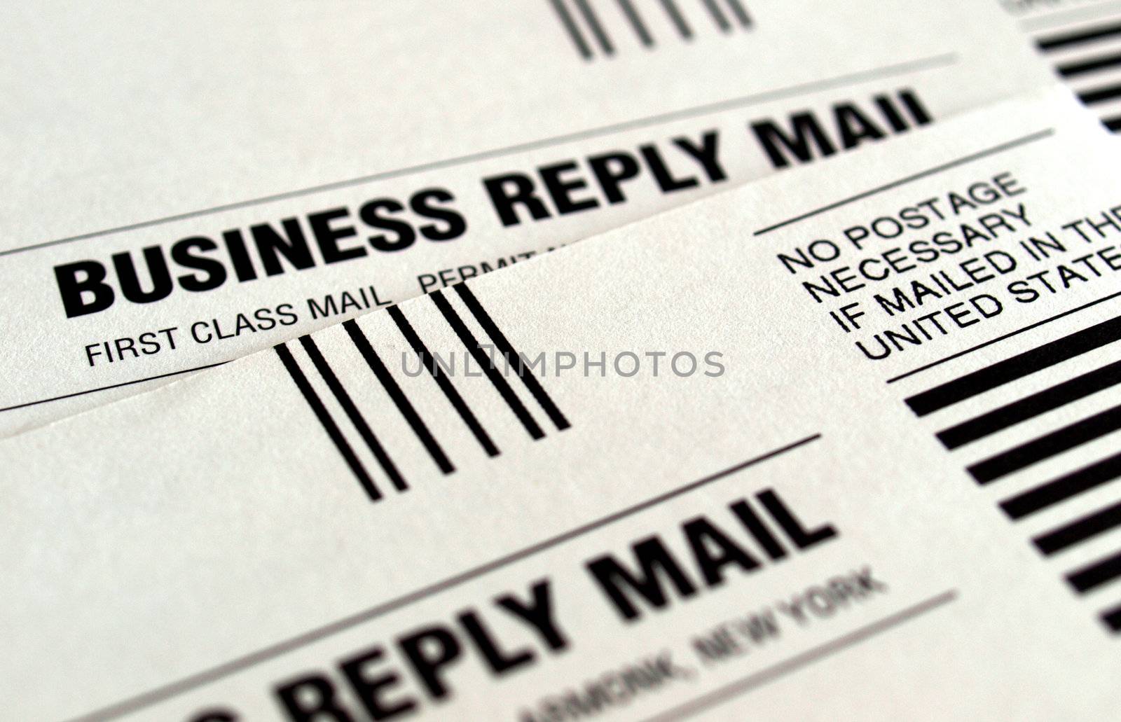 Business reply mail