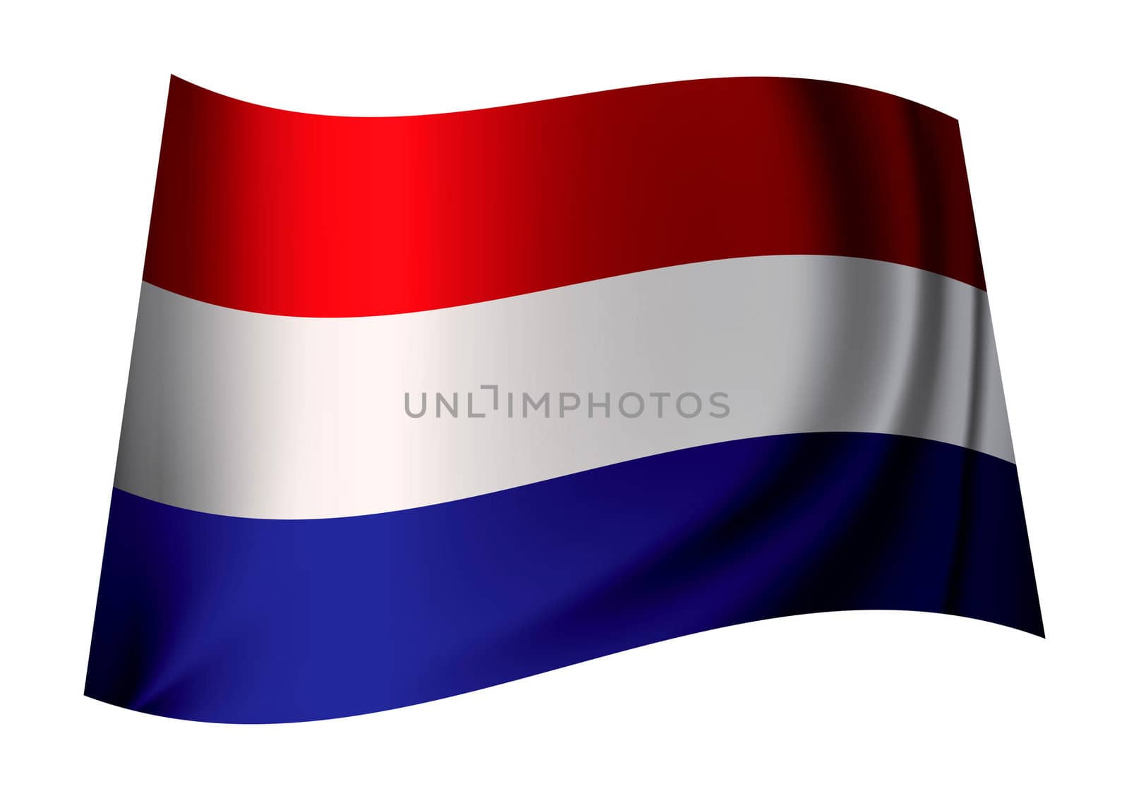 Holland flag by nicemonkey