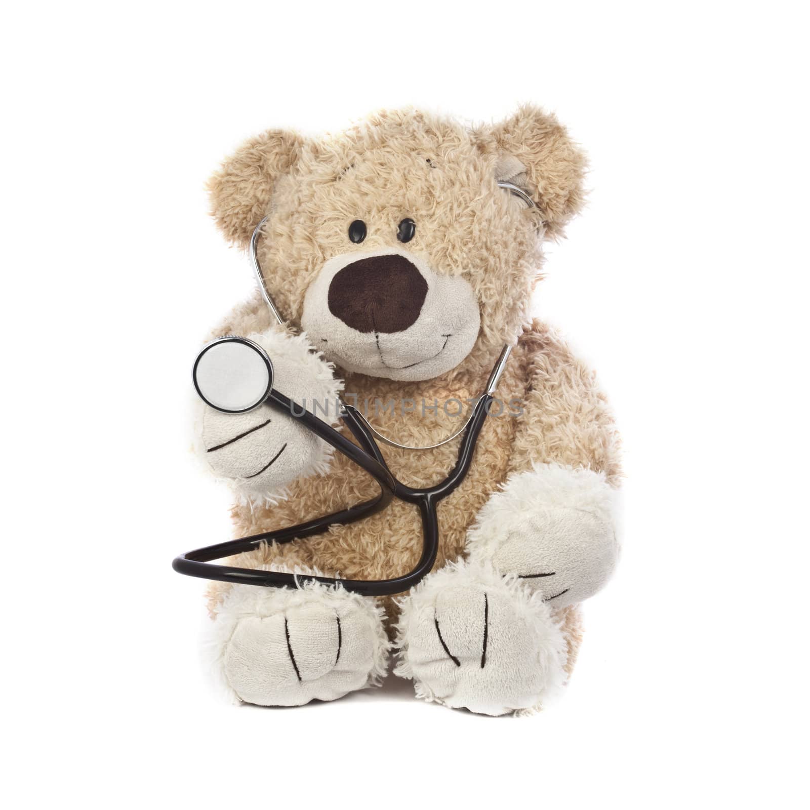 Doctor Teddy Bear by Daniel_Wiedemann