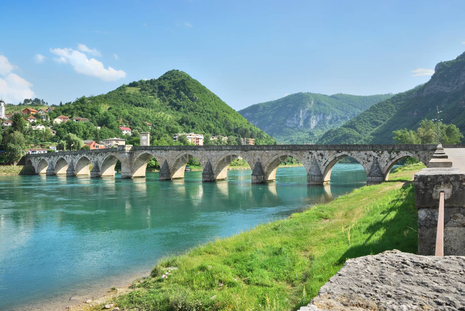 Bridge on Drina by whitechild