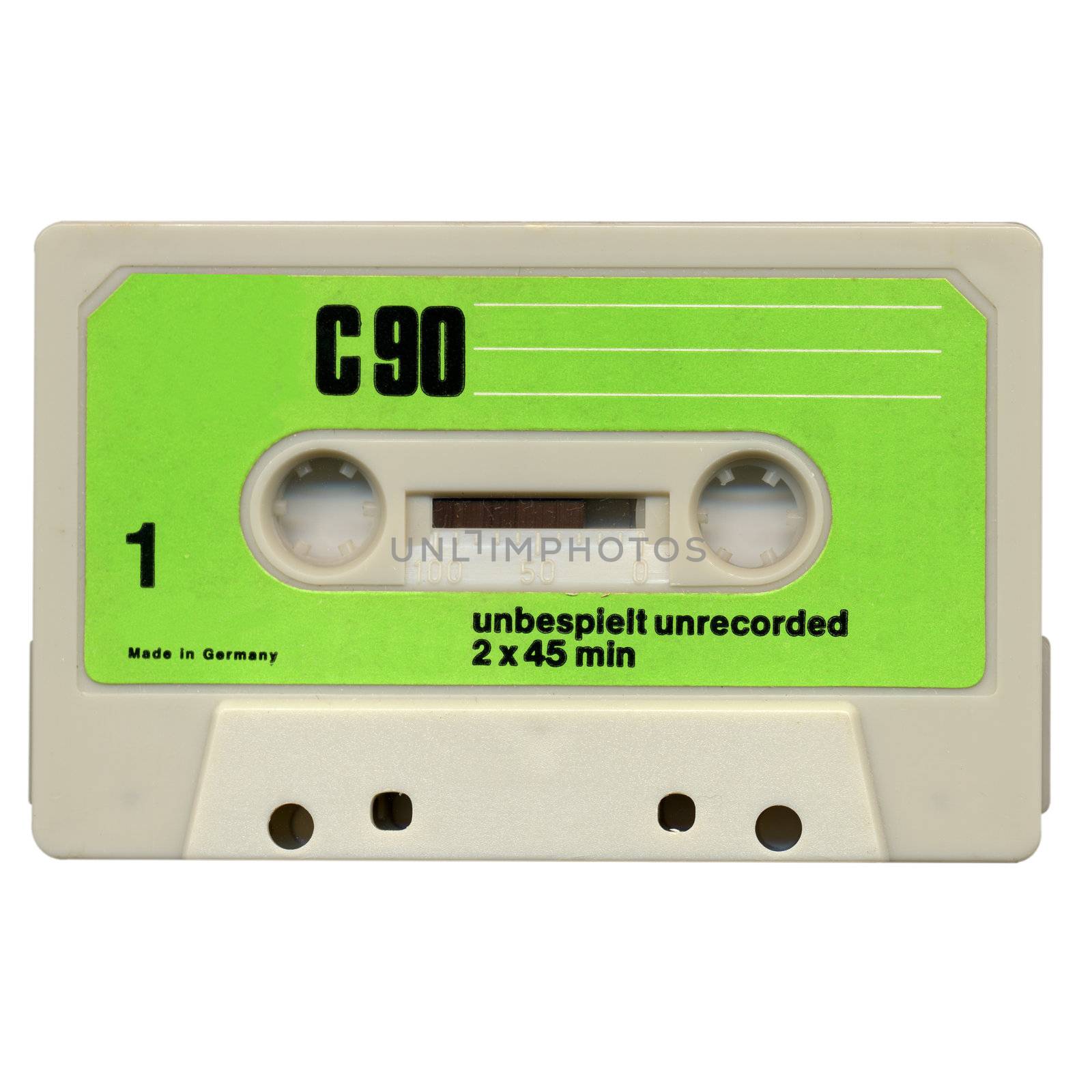 Cassette by claudiodivizia