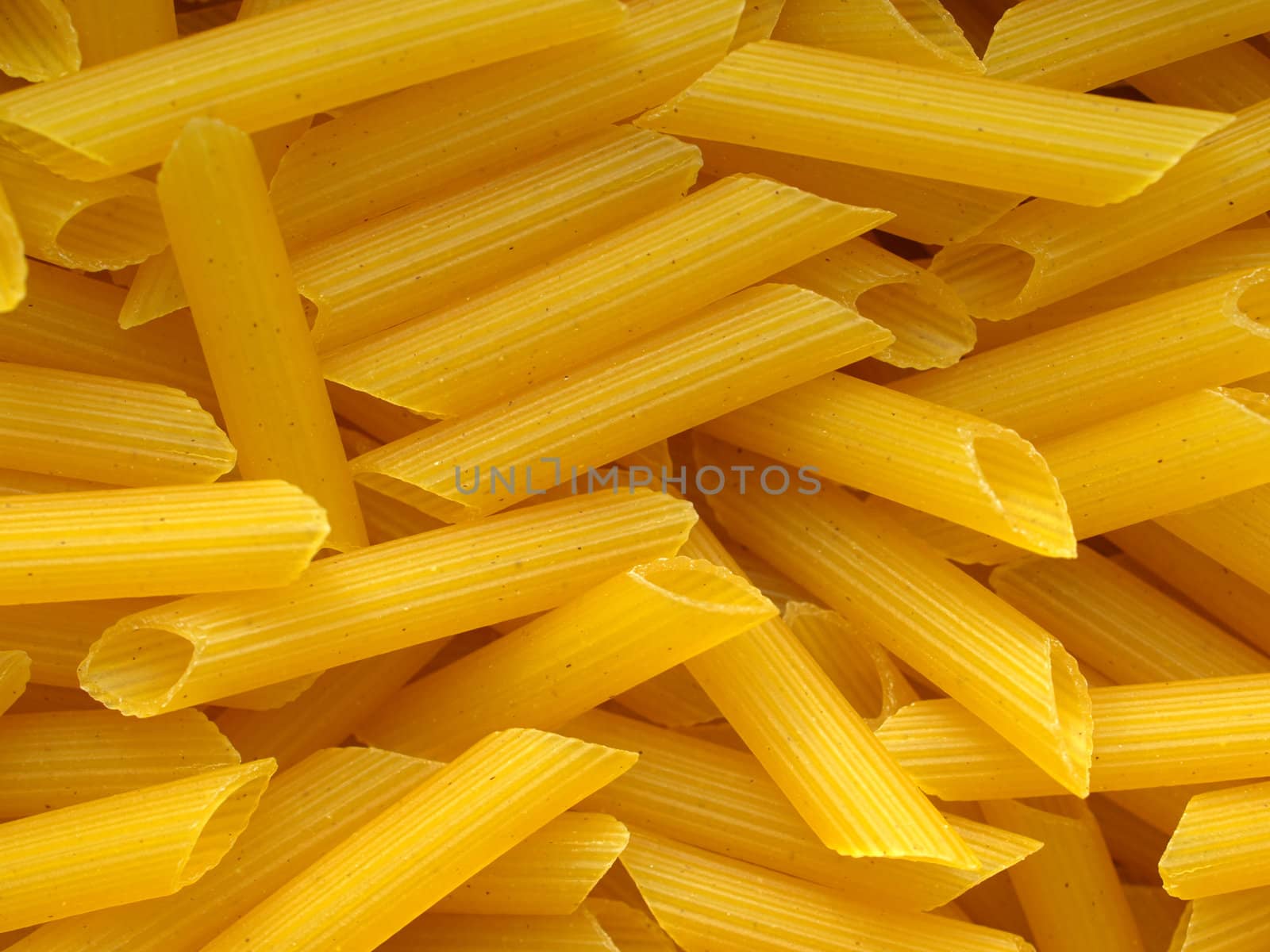 Penne pasta italian cuisine food