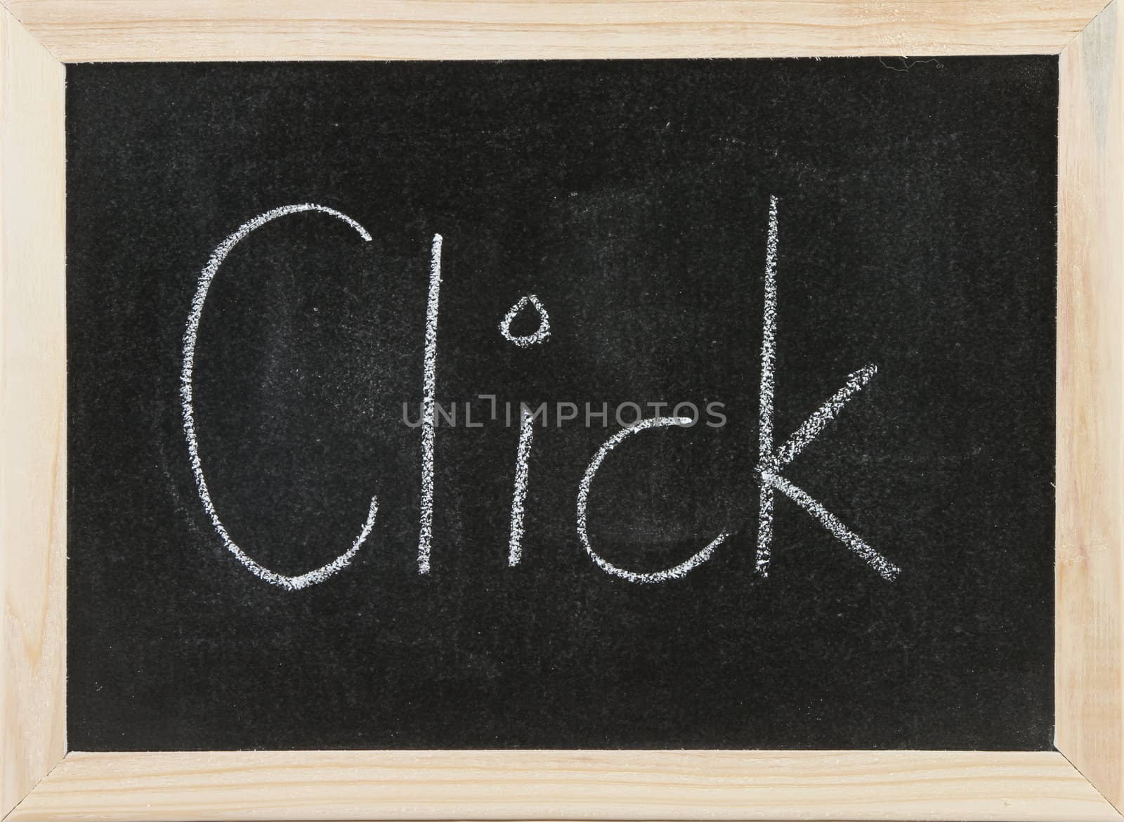 Board with Click. by richsouthwales