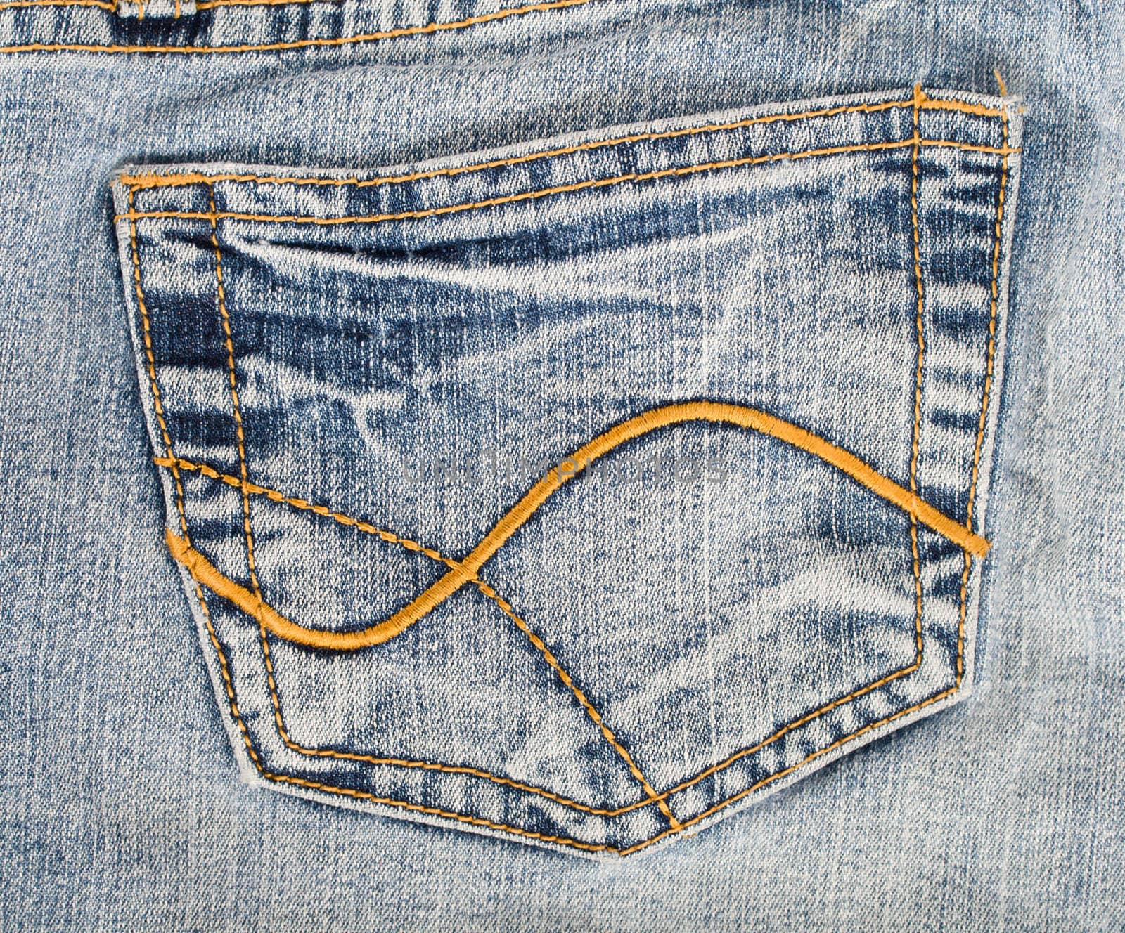 jeans hip pocket texture