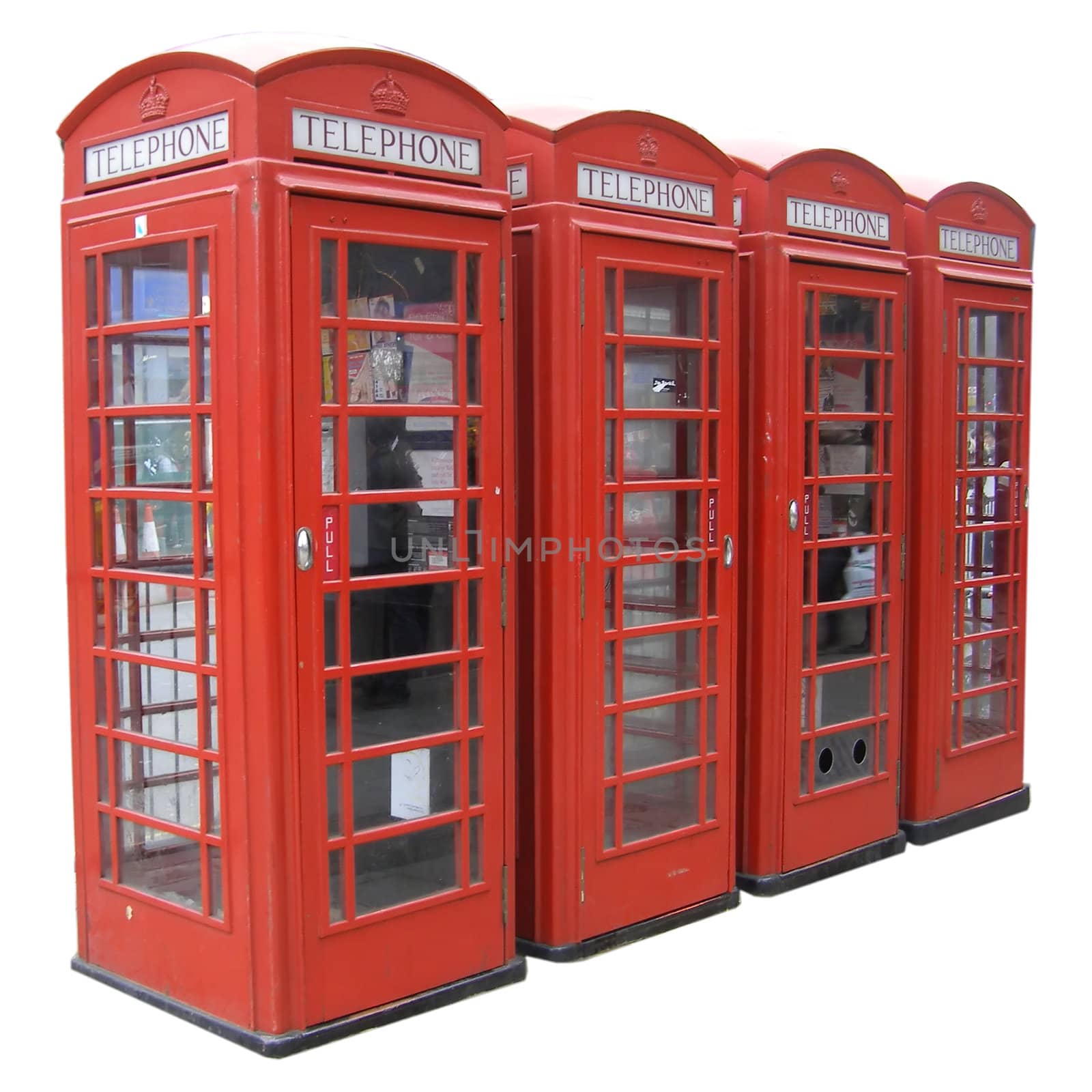 Red Telephone Box London