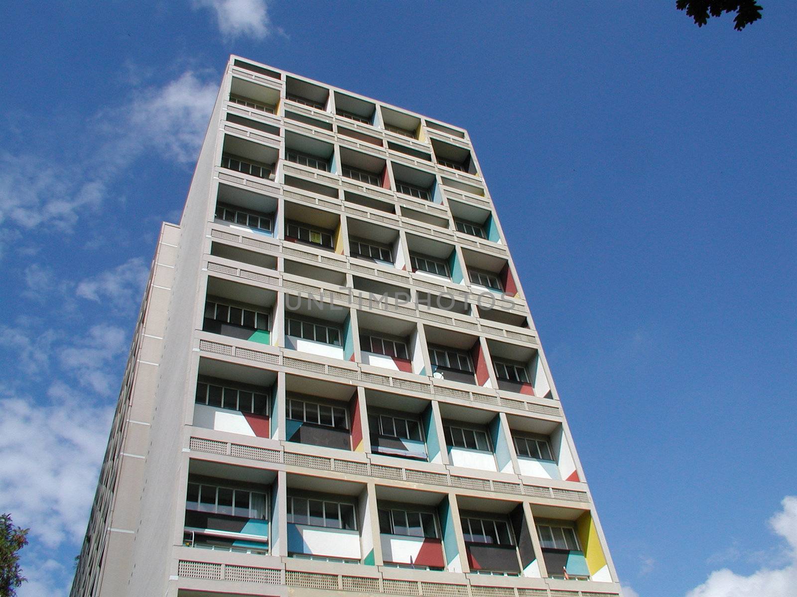 Maison Le Corbusier (Unit� d'Habitation), Berlin, Germany by claudiodivizia