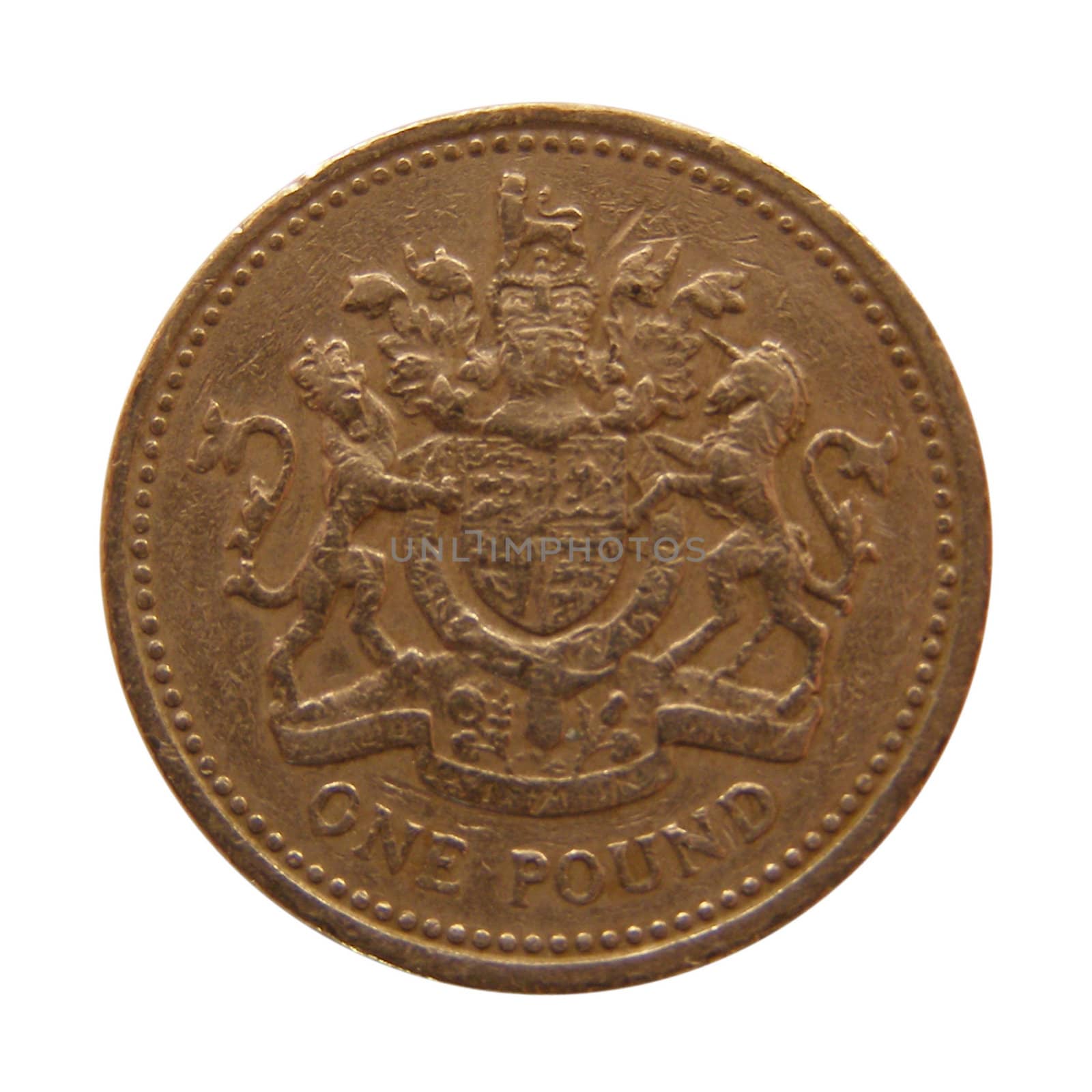 British Pound coins money