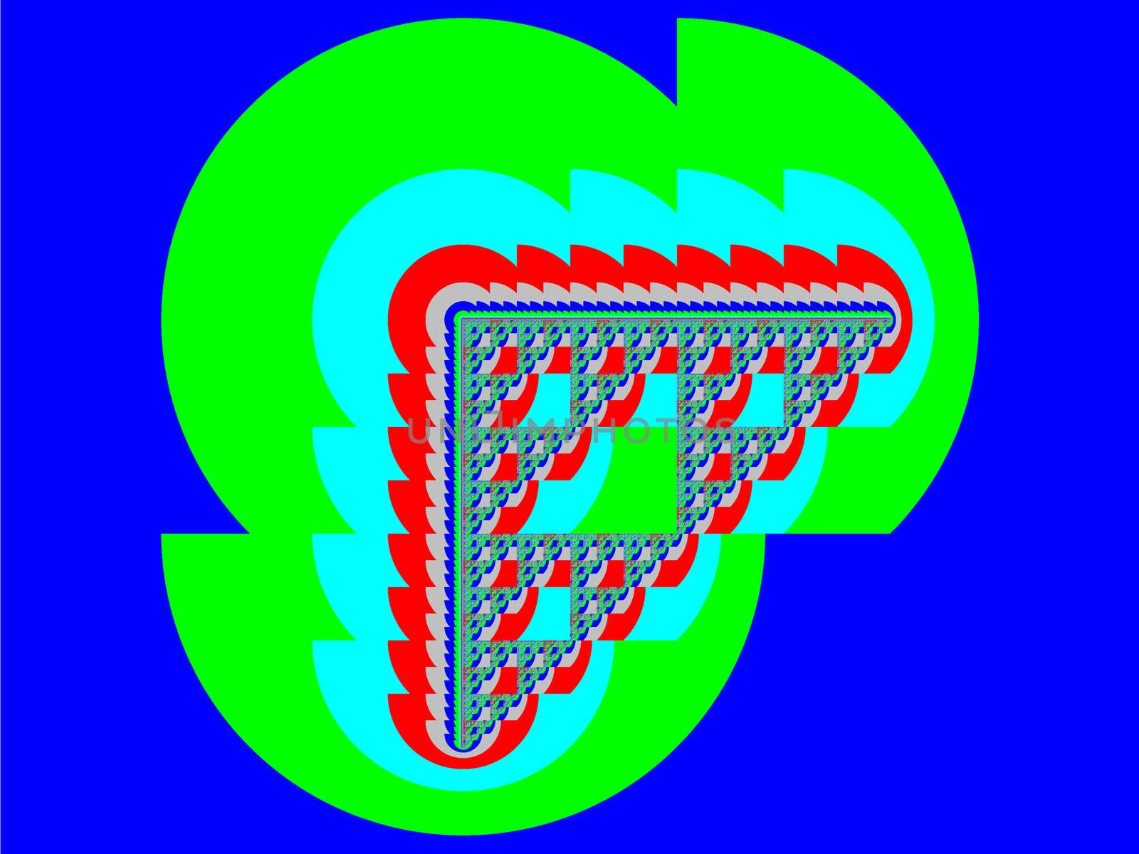 Fractal Eta Sierpinski set