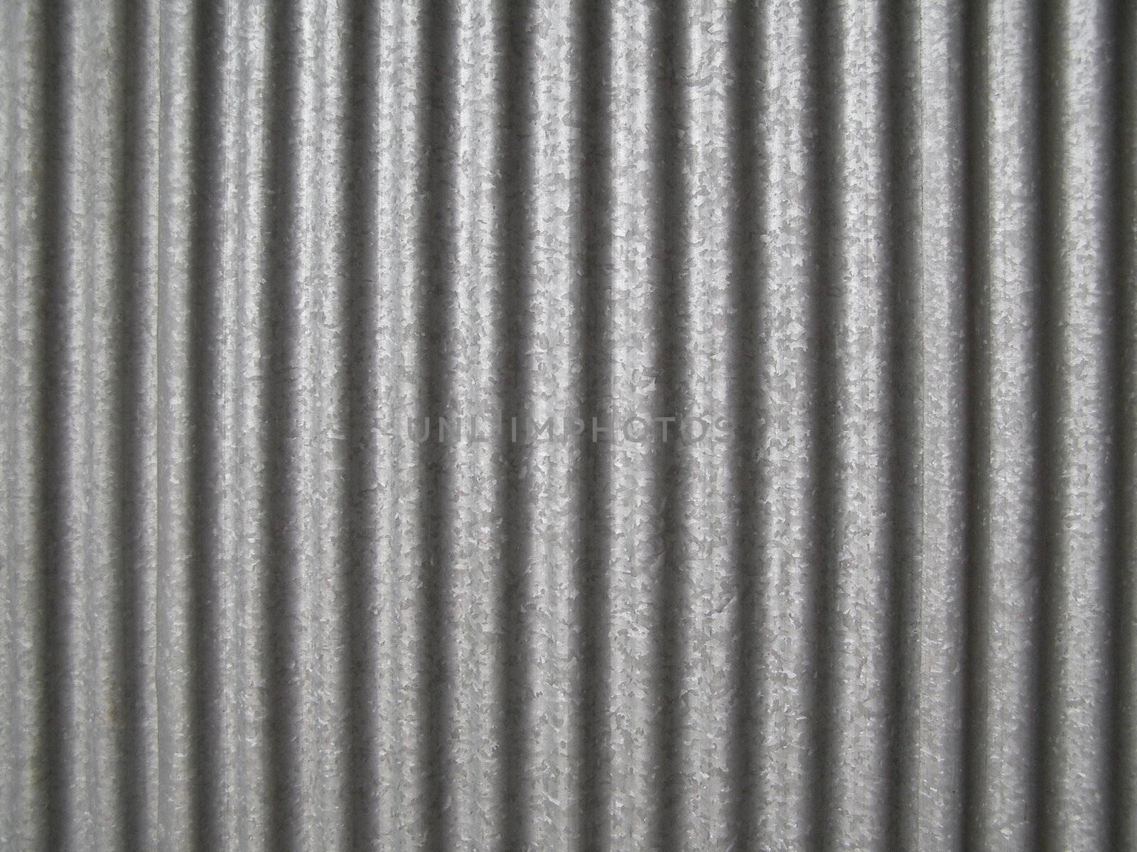 Corrugated steel