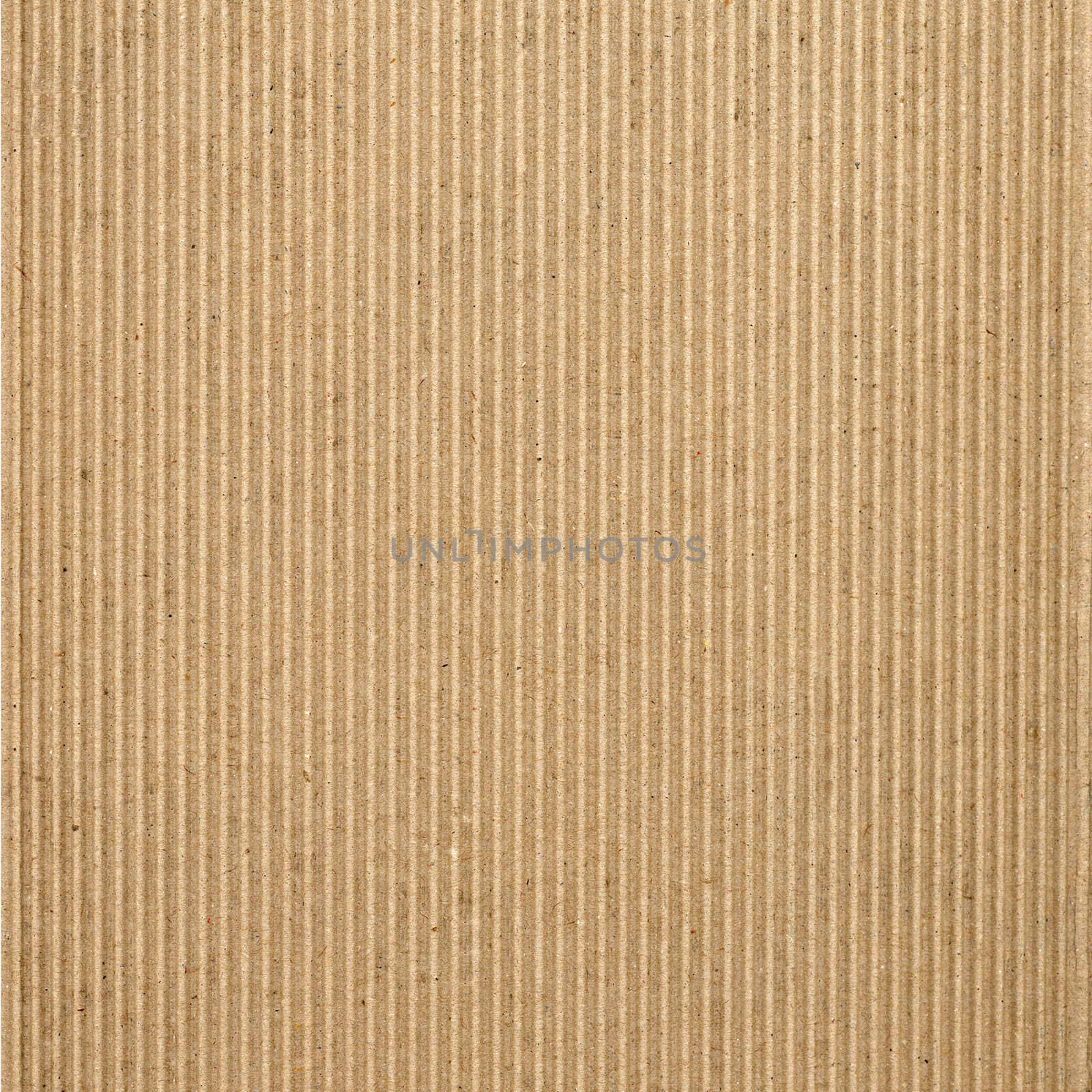 Brown corrugated cardboard sheet background