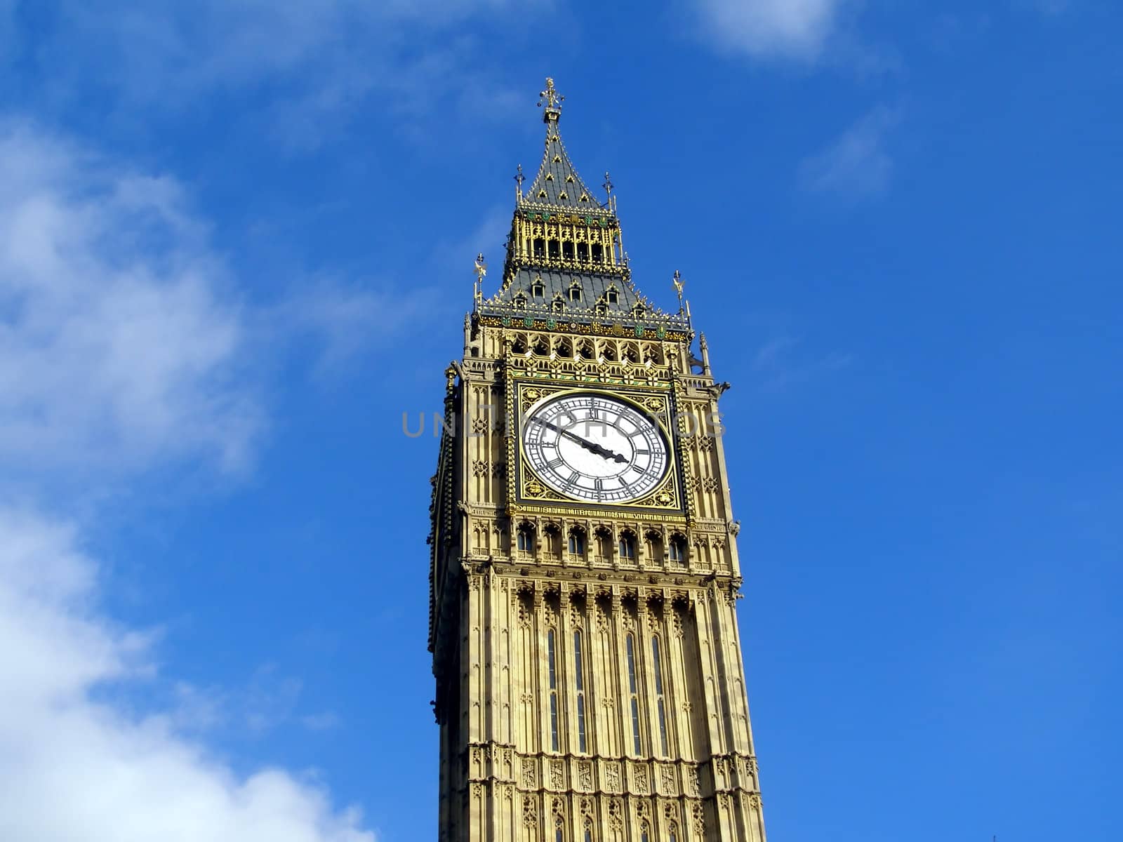 Big Ben London by claudiodivizia