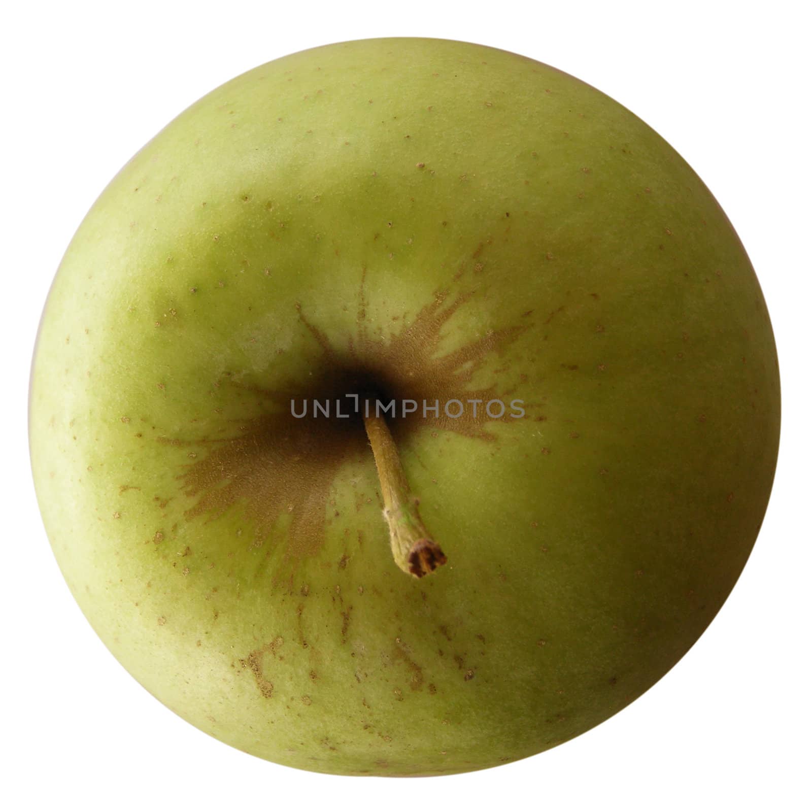 Green apple fruit