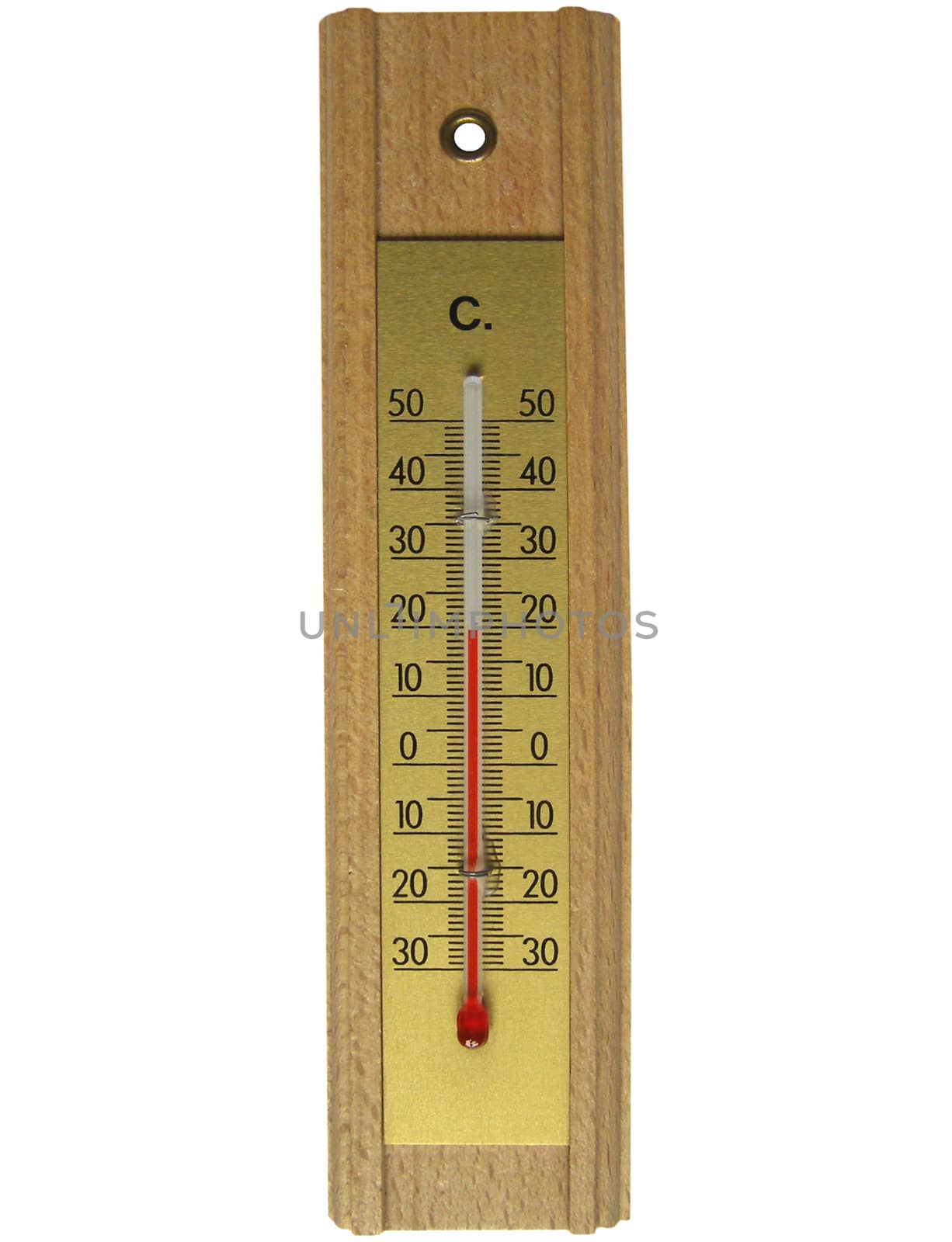Thermometer by claudiodivizia