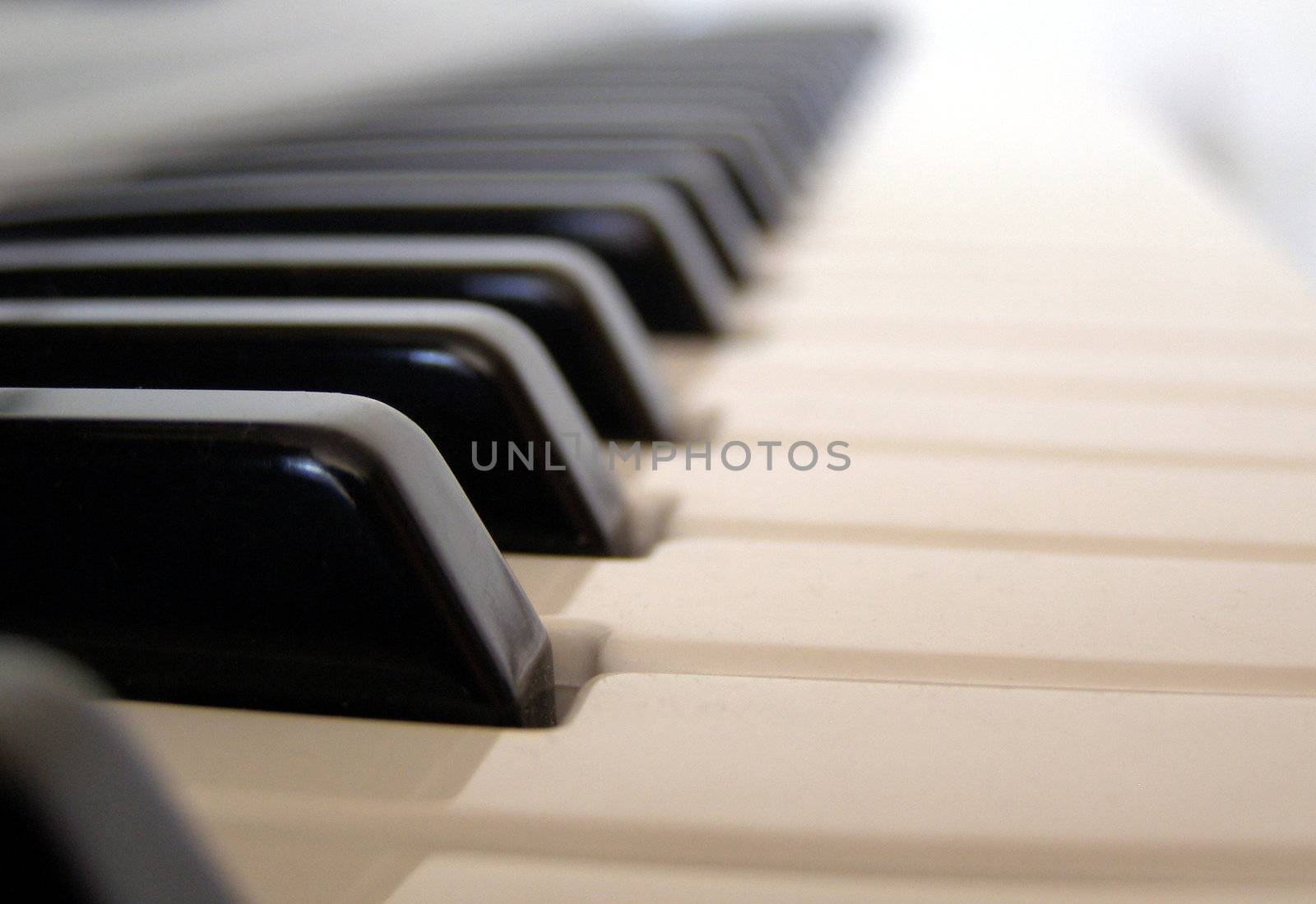 Music Keyboard by claudiodivizia