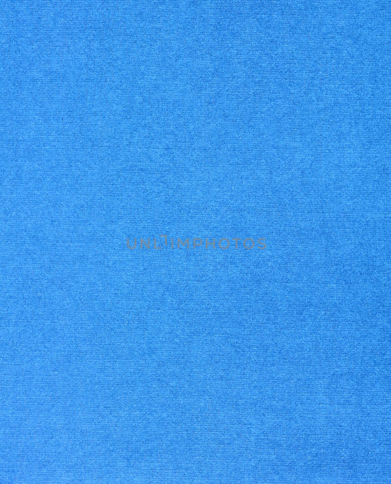 Blue paper useful as a background