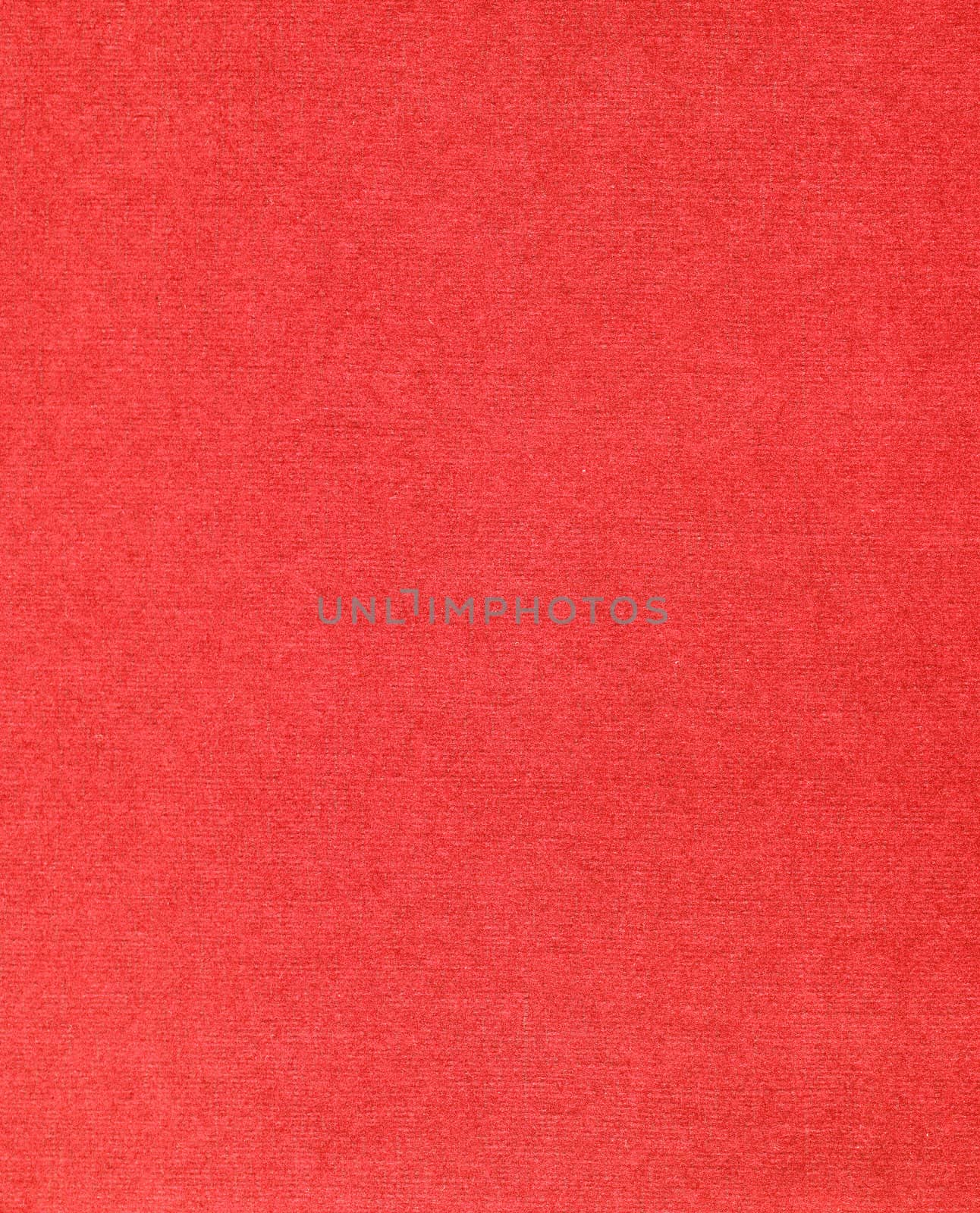 Red paper useful as a background