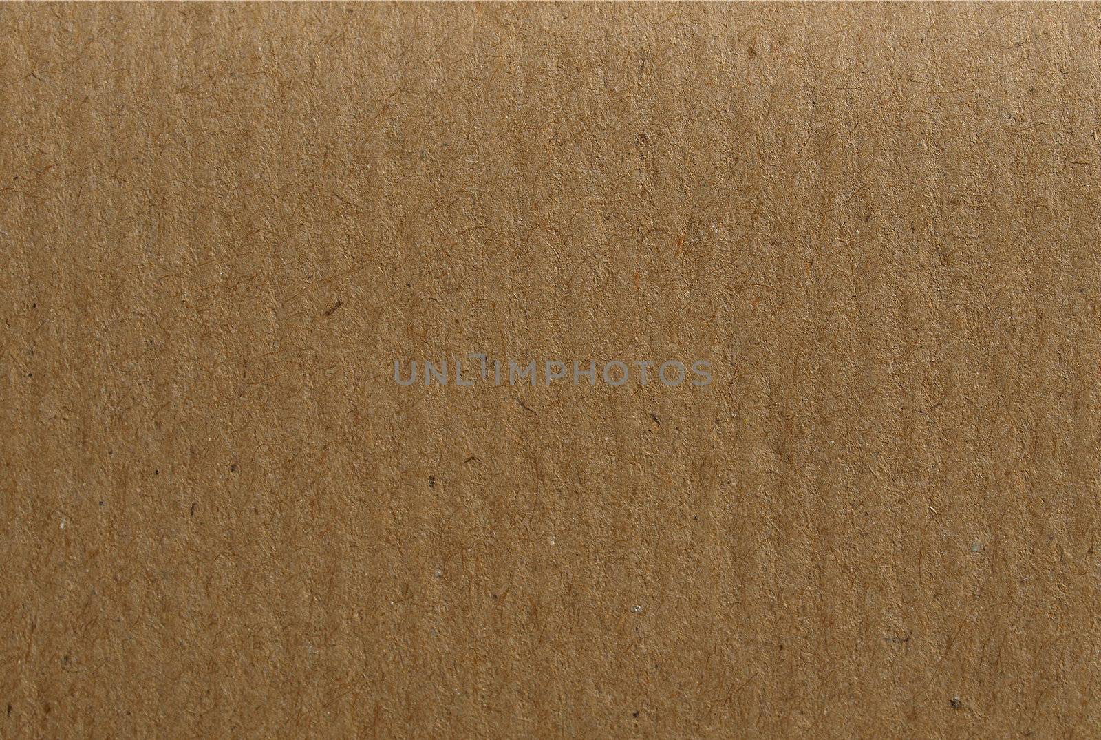 Blank sheet of brown paper useful as a background