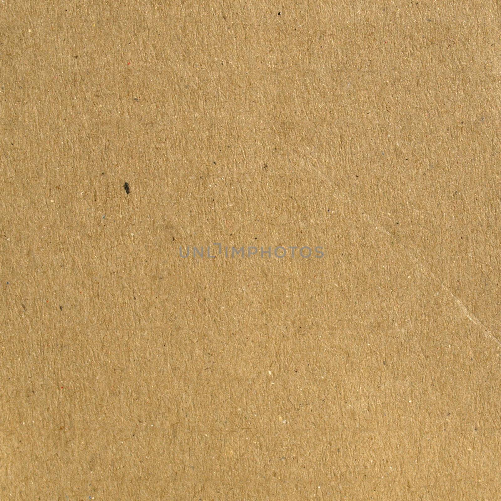 Brown corrugated cardboard sheet background material texture